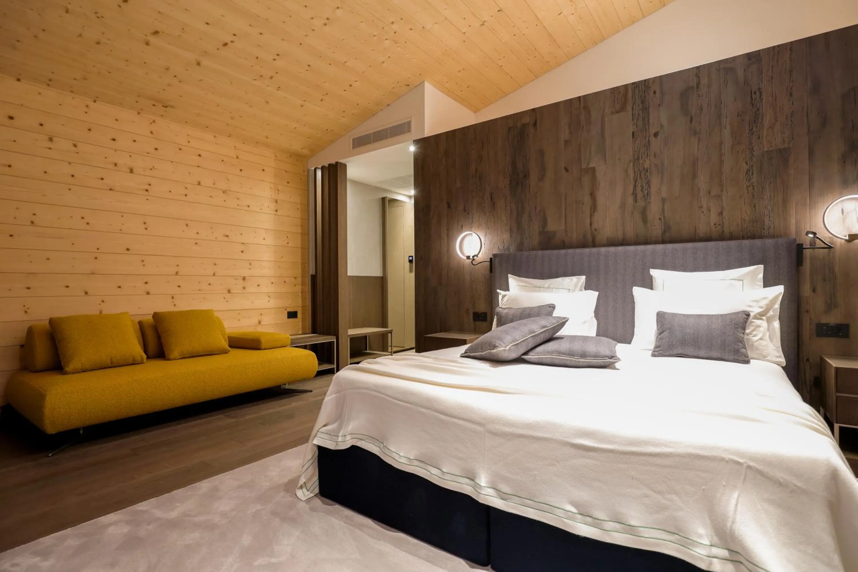 Photo of the whole room, Bed in Collina Luxury Relais