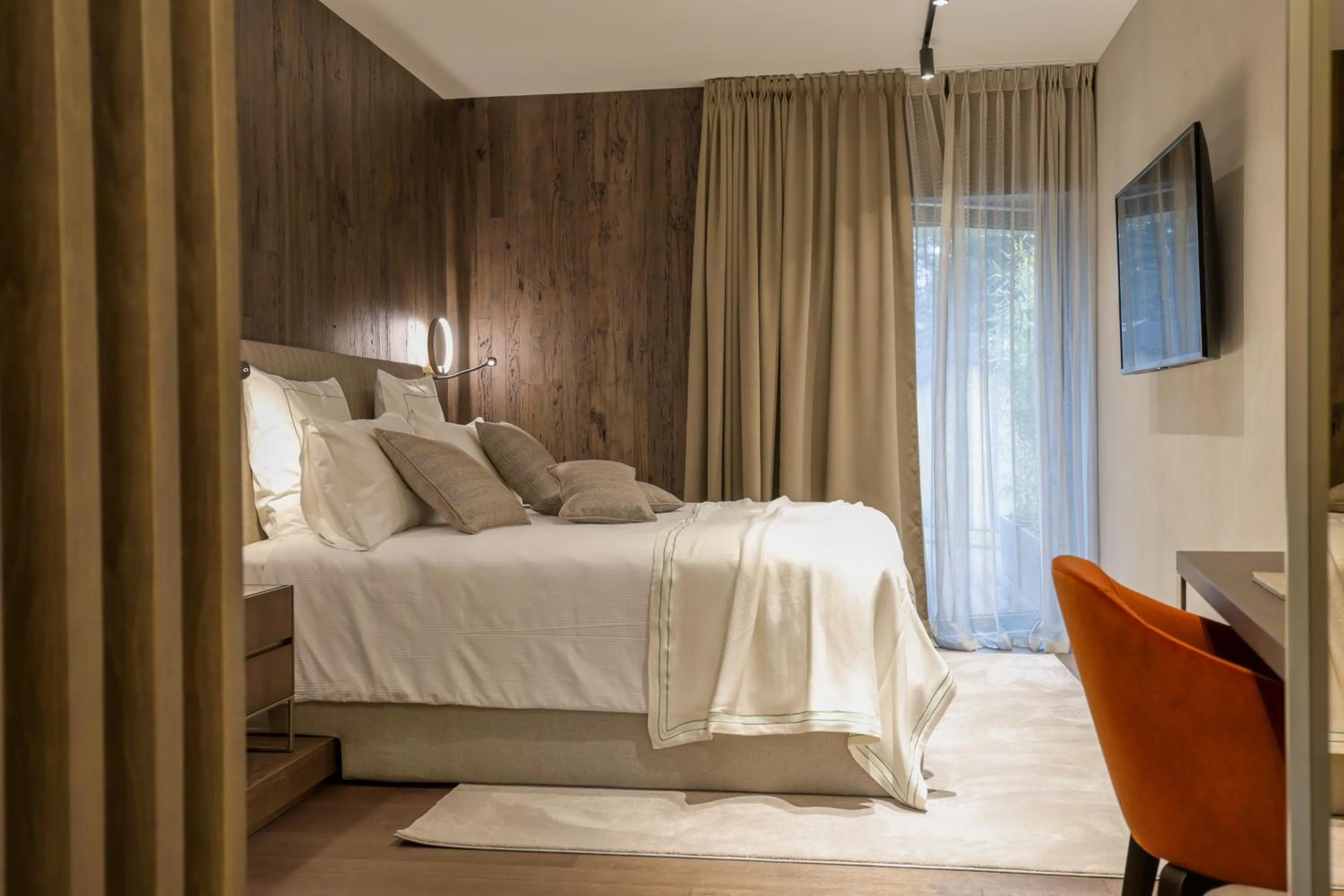 Bedroom, Bed in Collina Luxury Relais