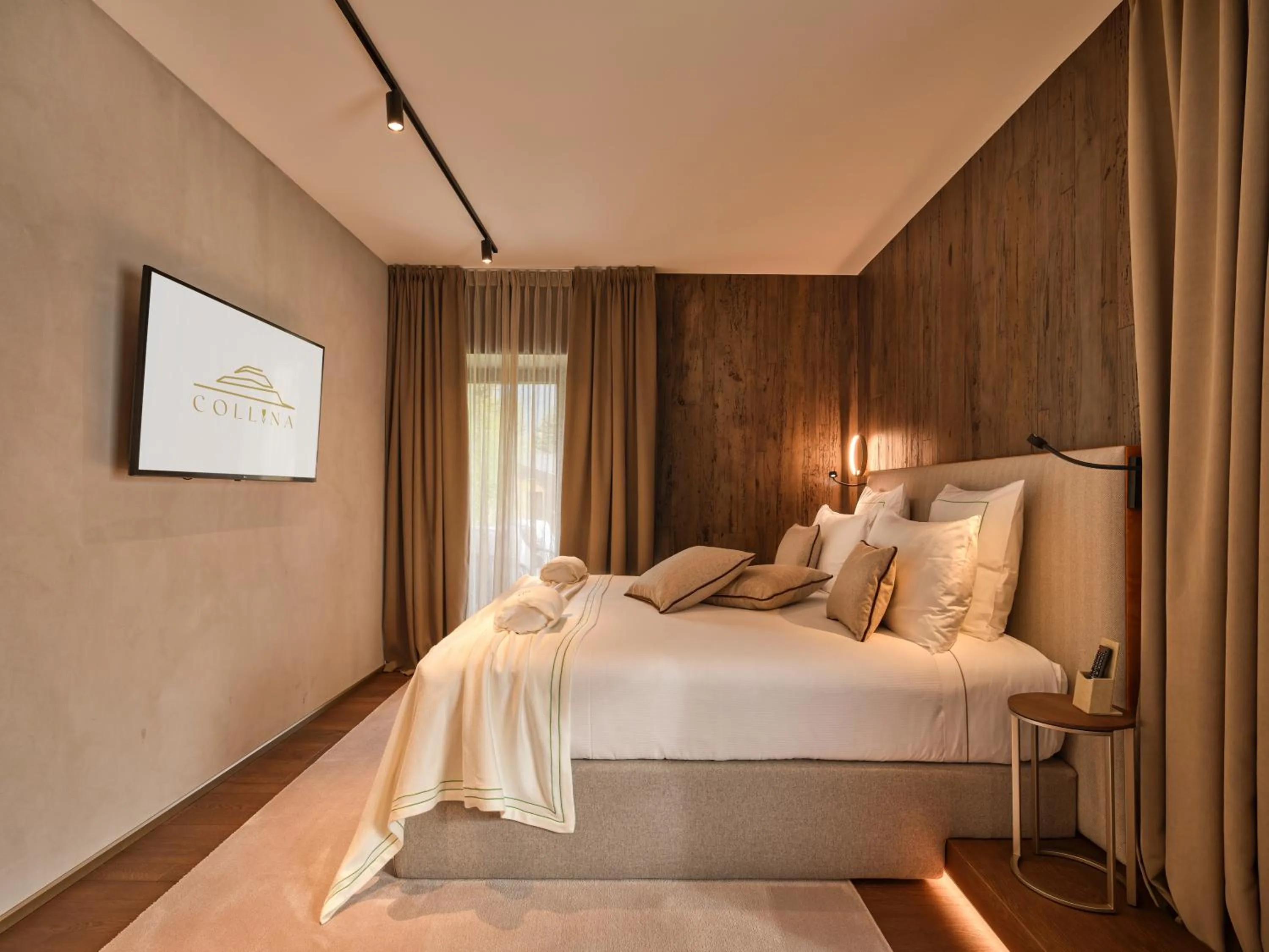 Bedroom, Bed in Collina Luxury Relais