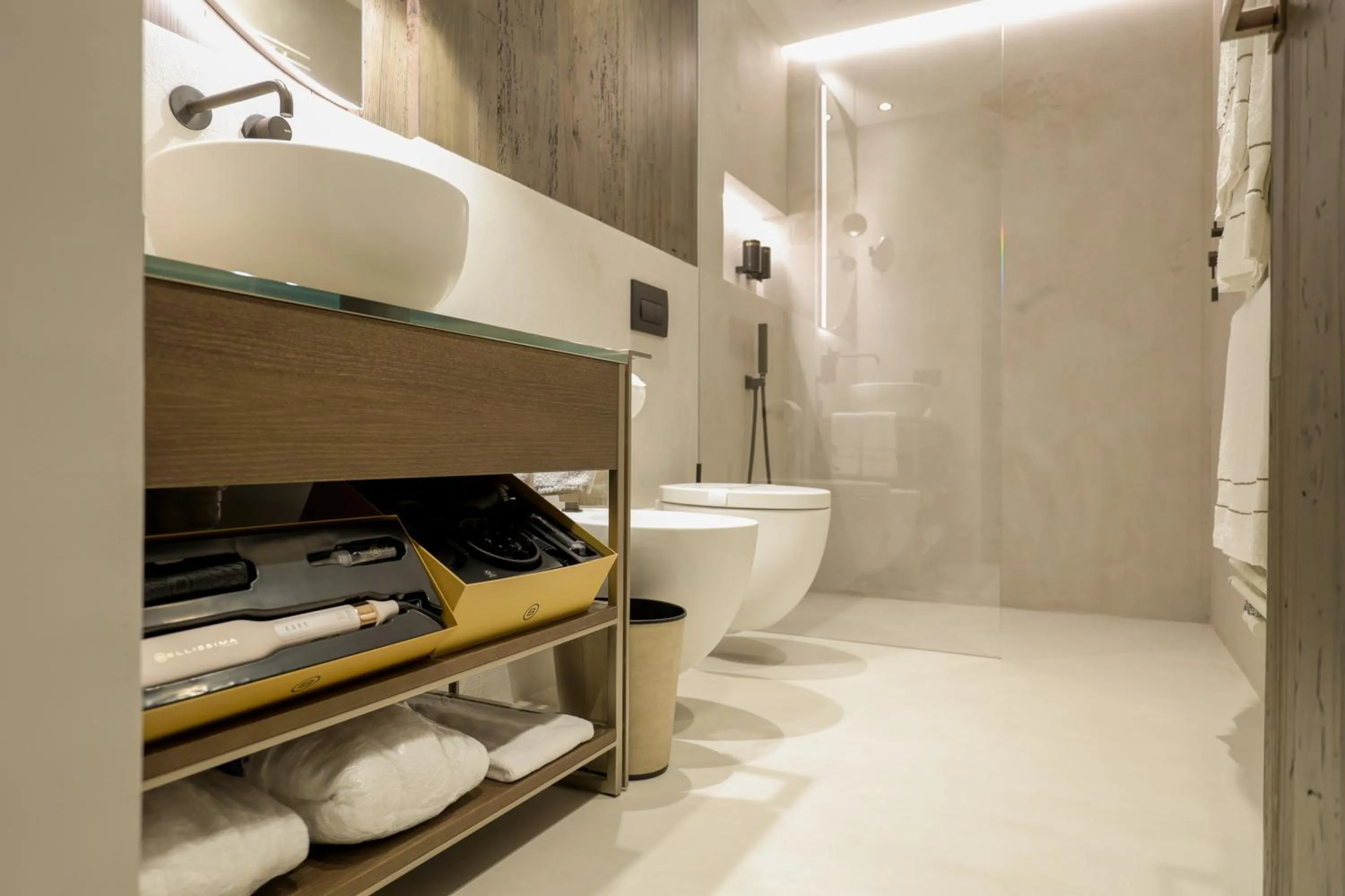 Bathroom in Collina Luxury Relais