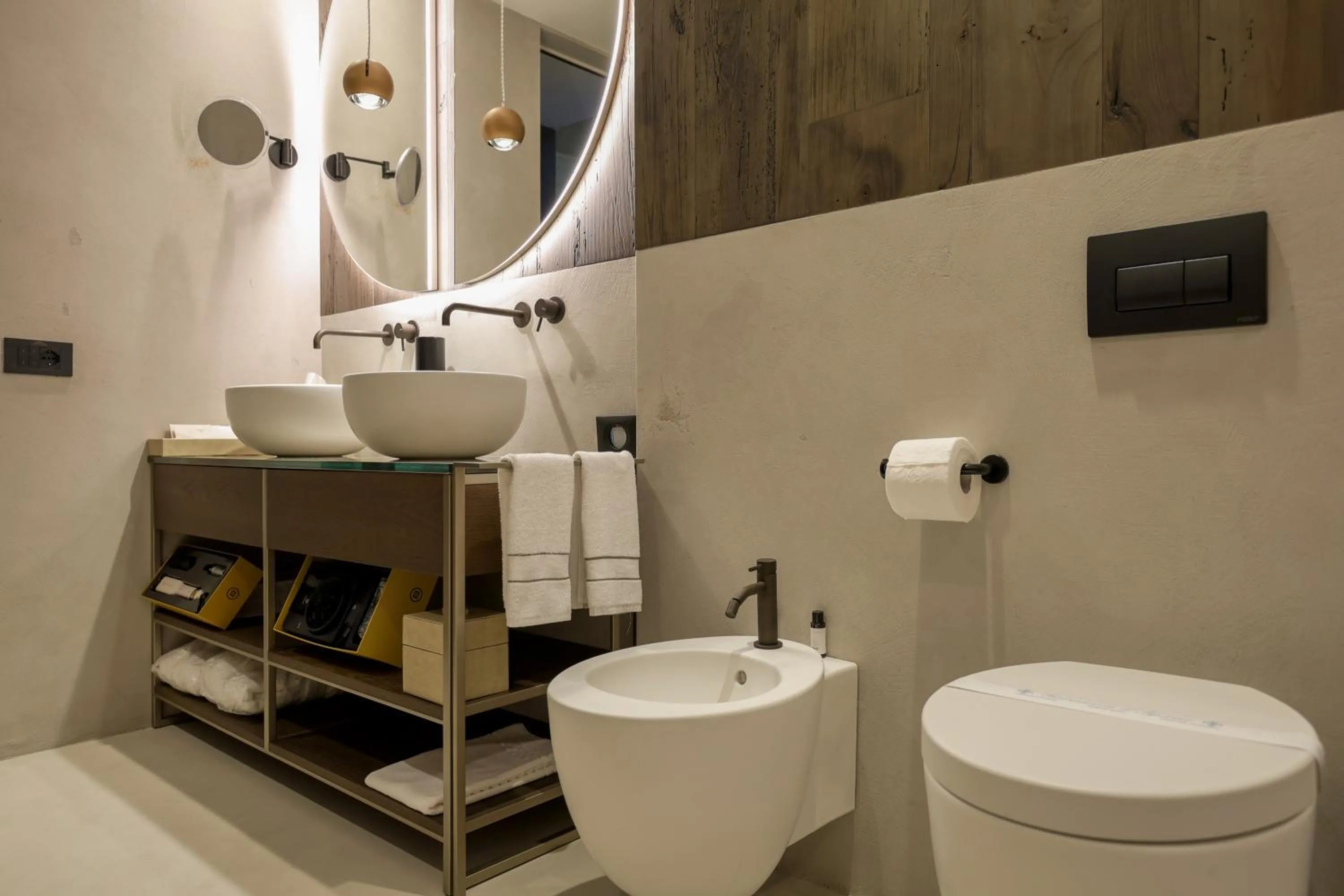 Bathroom in Collina Luxury Relais