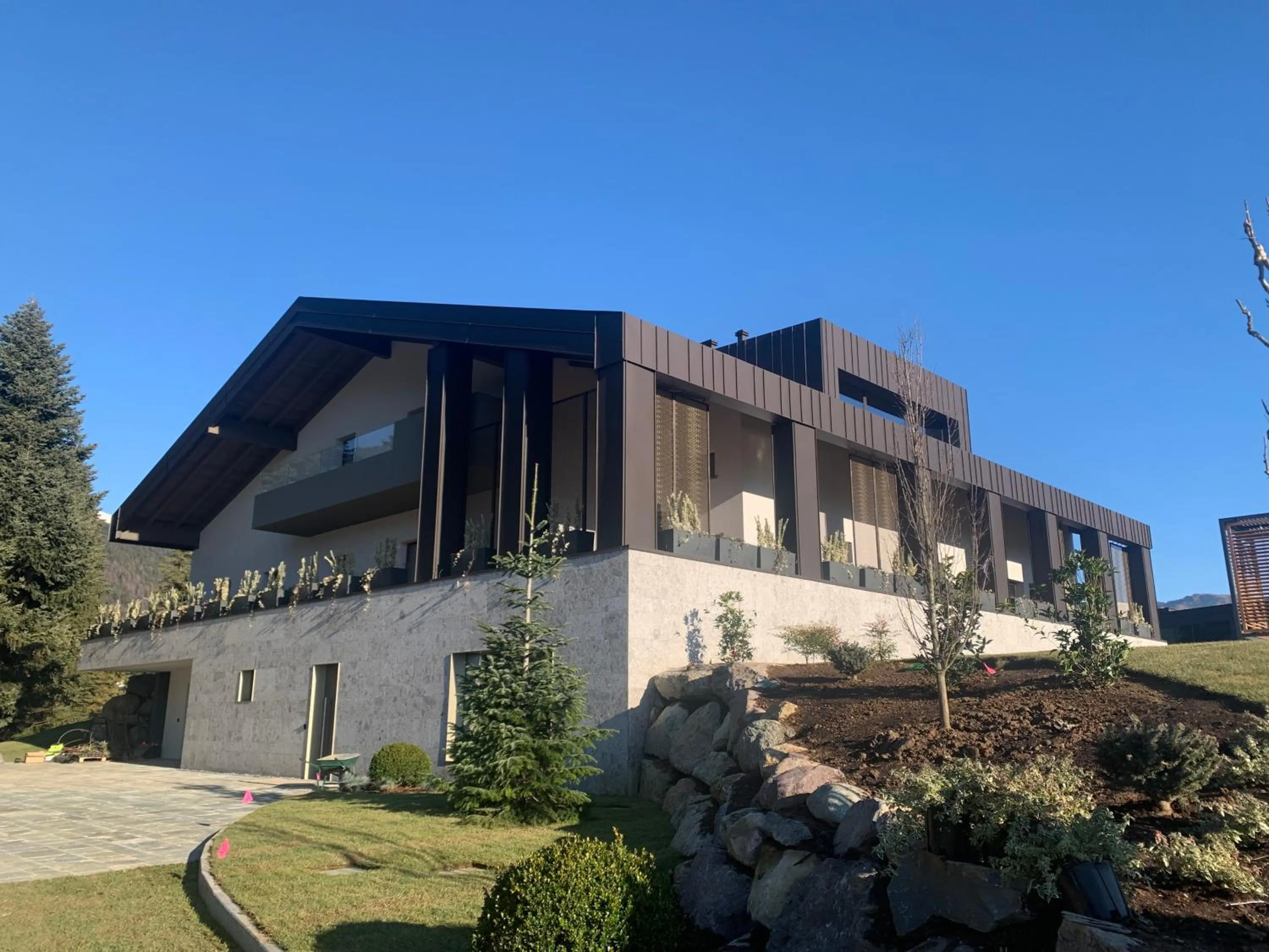 Property building in Collina Luxury Relais