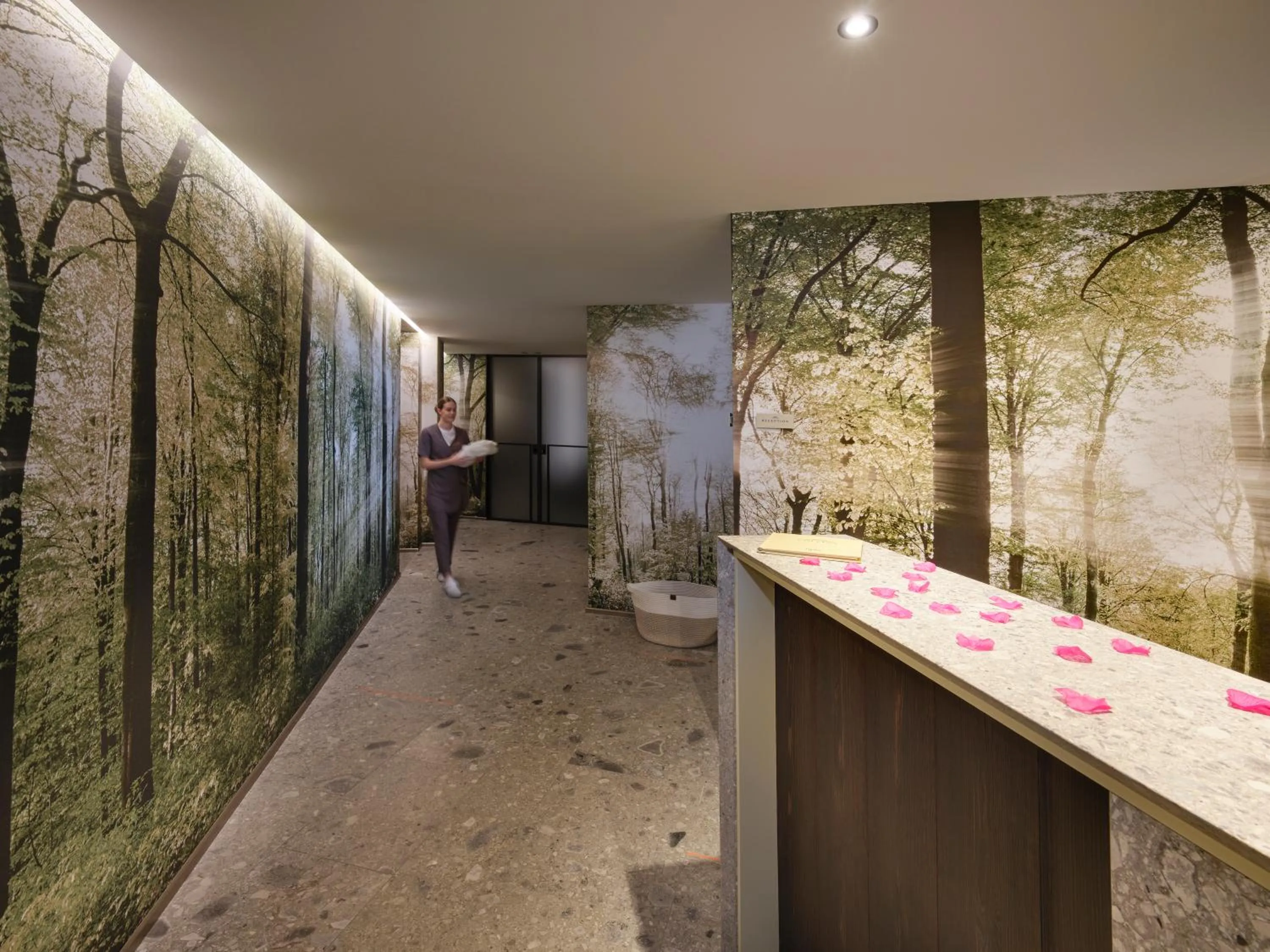 Spa and wellness centre/facilities in Collina Luxury Relais