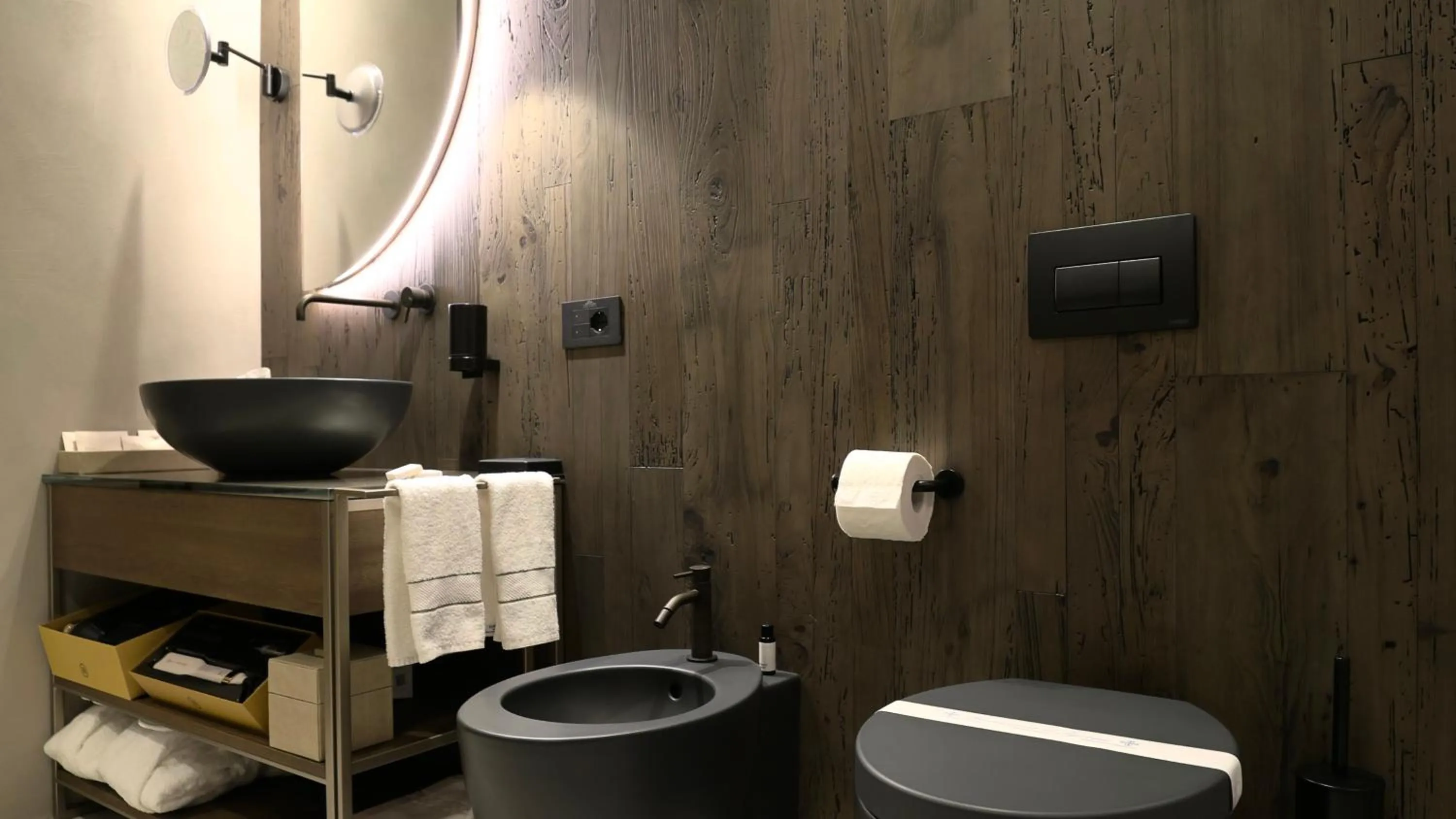 Bathroom in Collina Luxury Relais