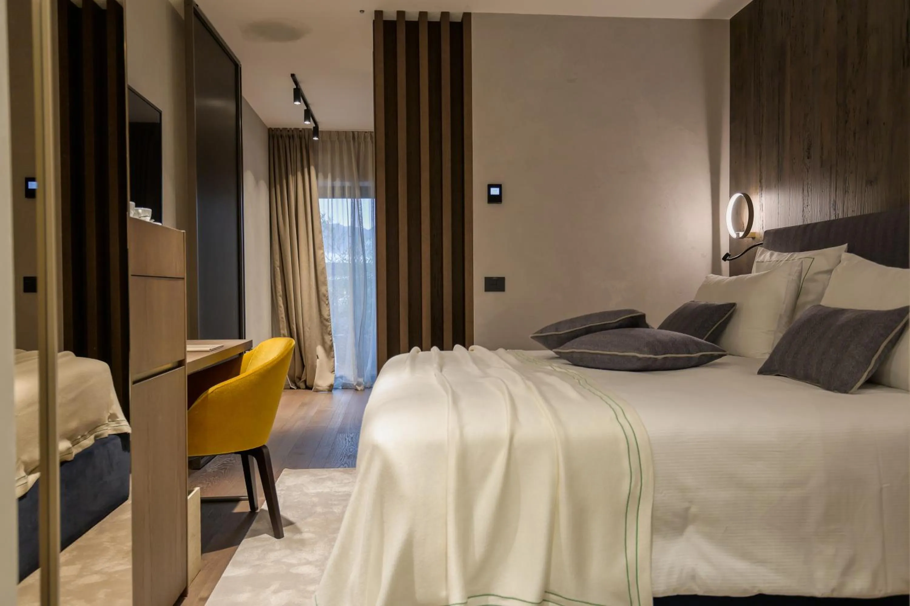 Bedroom, Bed in Collina Luxury Relais