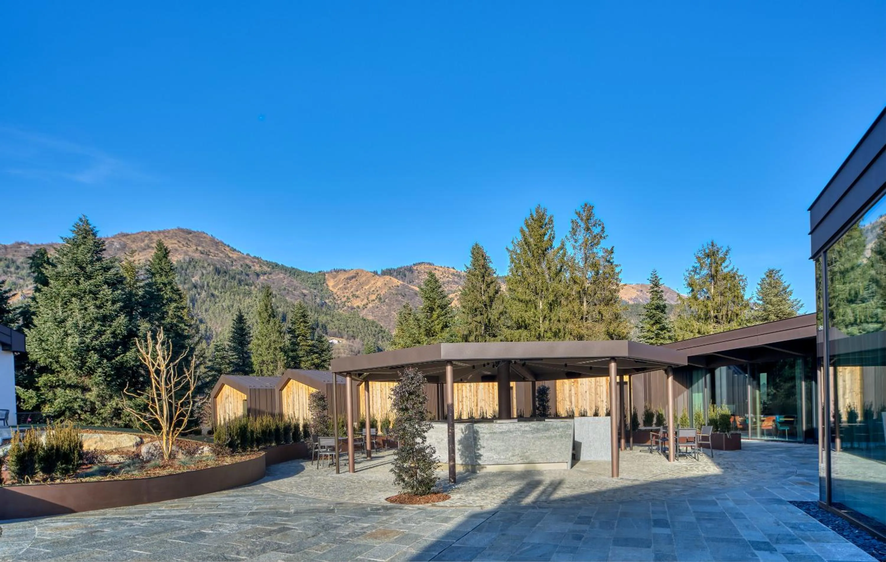 Property building in Collina Luxury Relais