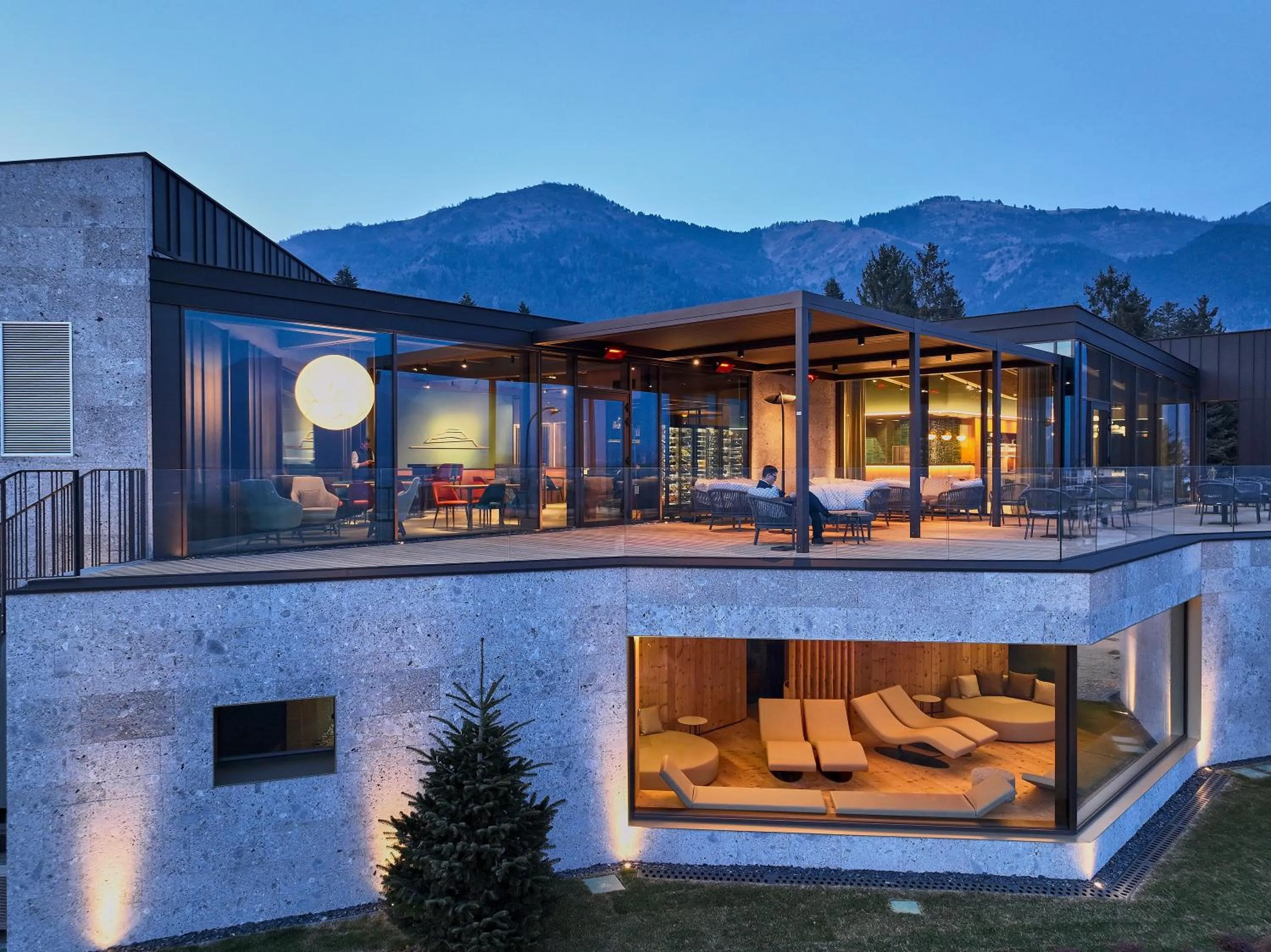 Property building in Collina Luxury Relais