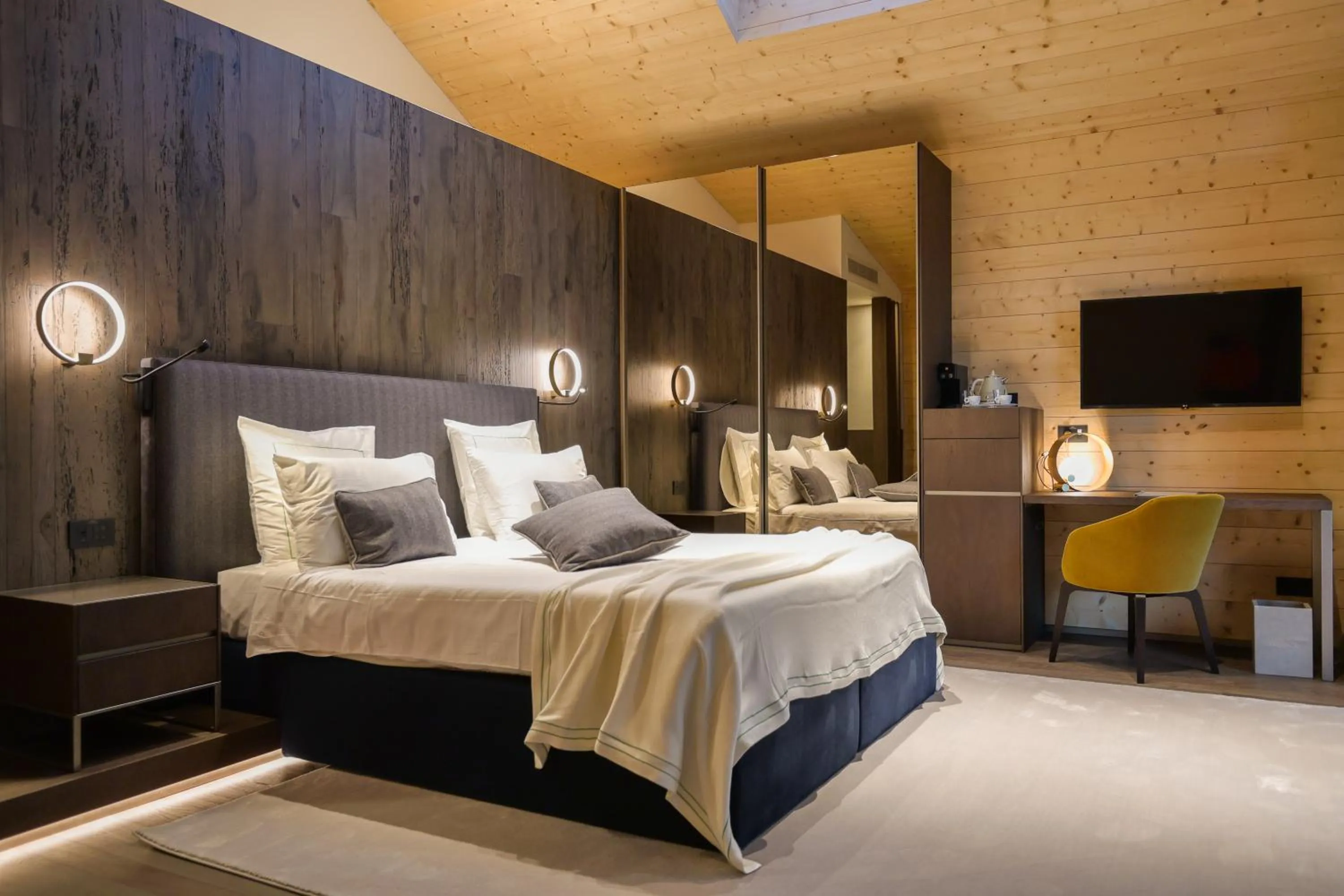 TV and multimedia, Bed in Collina Luxury Relais