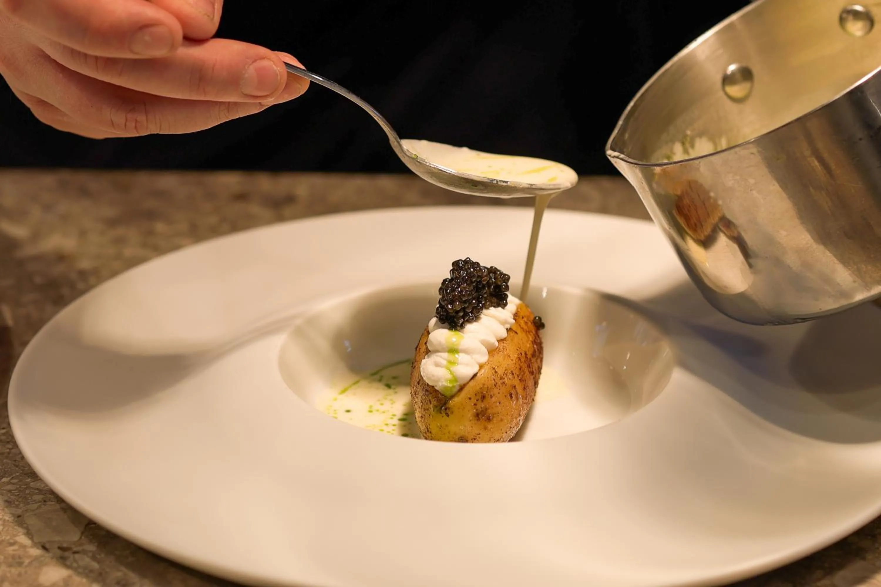 Restaurant/places to eat in Collina Luxury Relais