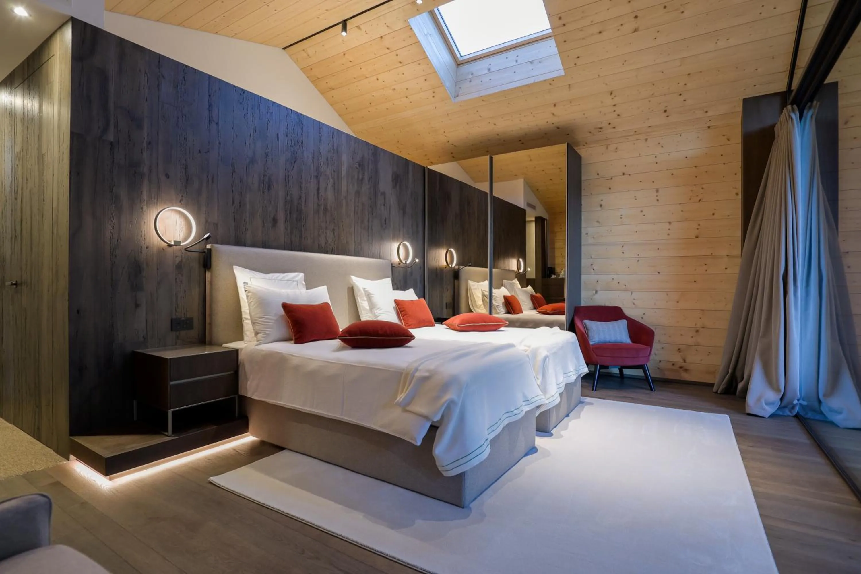 Bedroom, Bed in Collina Luxury Relais