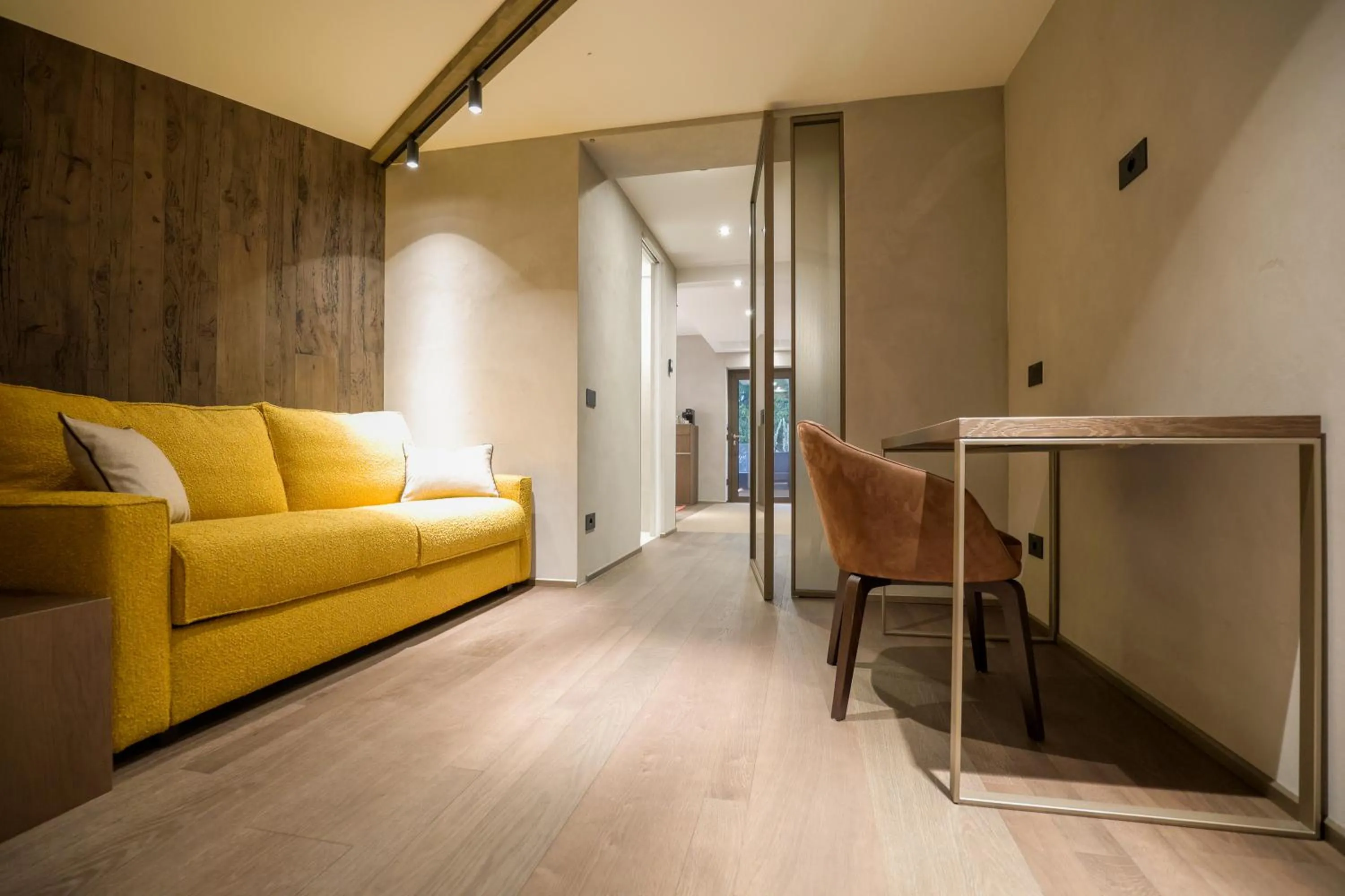 Living room in Collina Luxury Relais