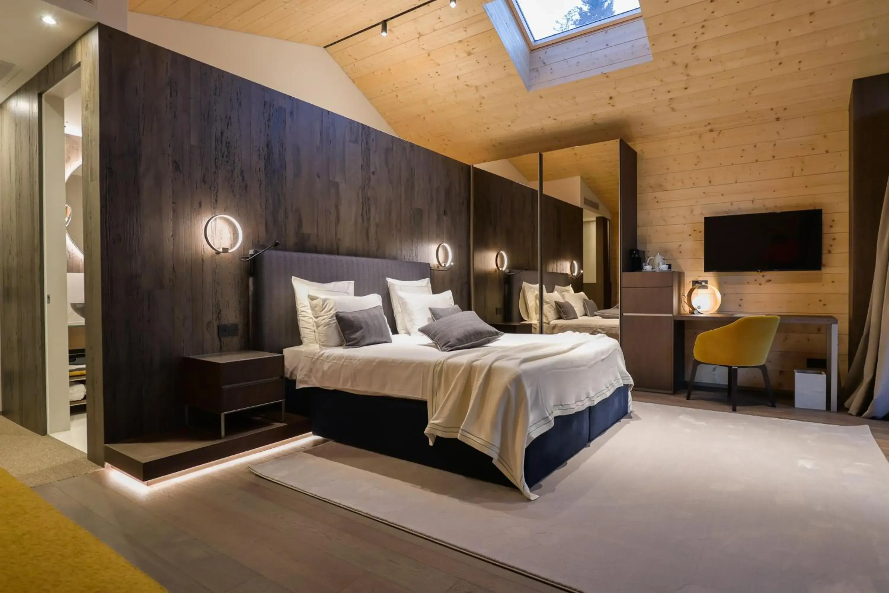 One-Bedroom Chalet in Collina Luxury Relais One-Bedroom Chalet in Collina Luxury Relais