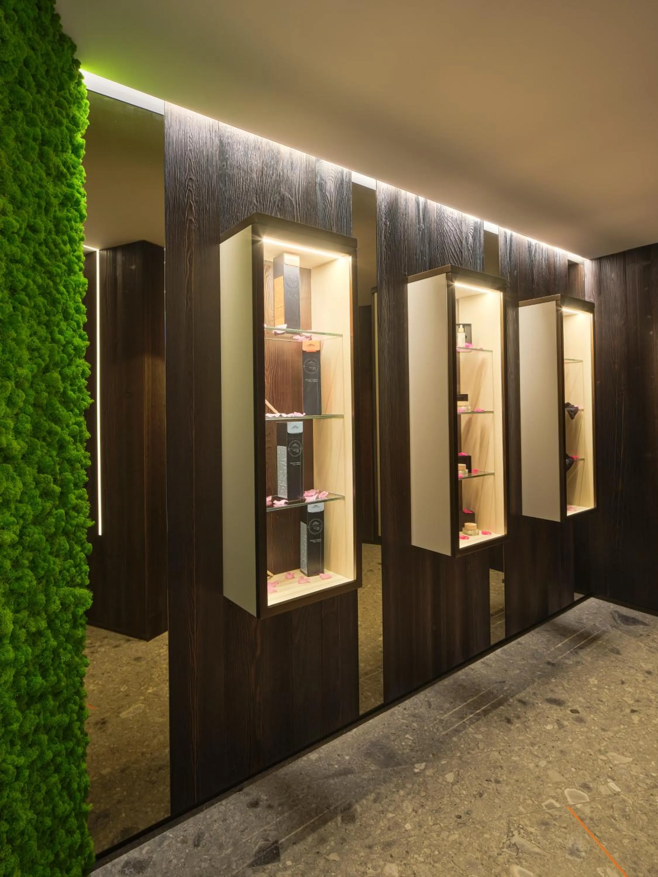 Spa and wellness centre/facilities in Collina Luxury Relais