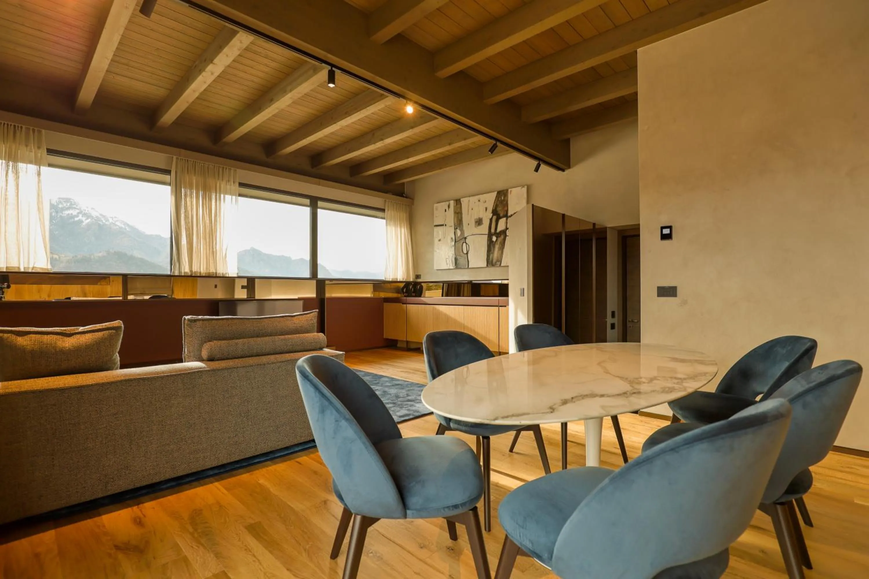 Dining area in Collina Luxury Relais