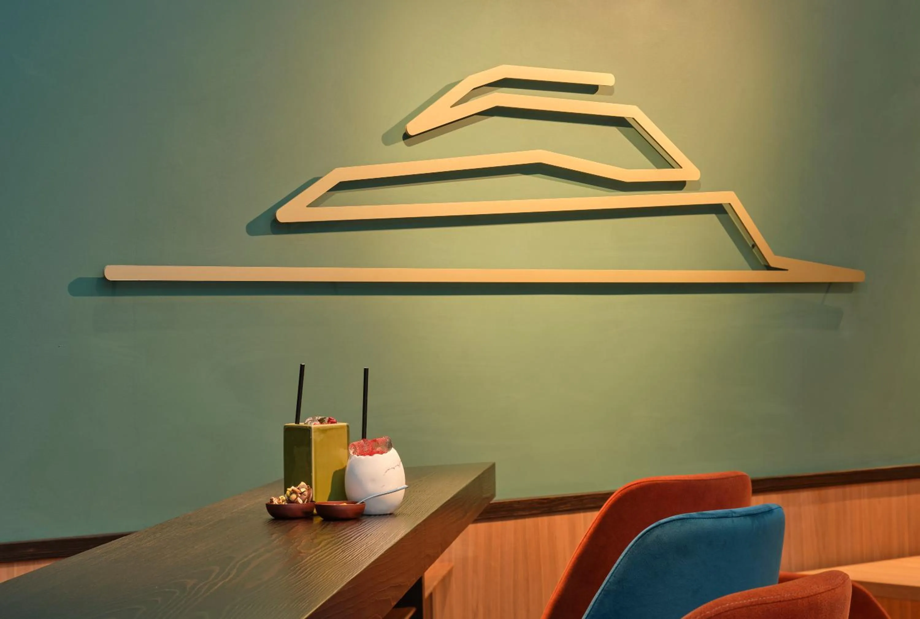 Lounge or bar in Collina Luxury Relais