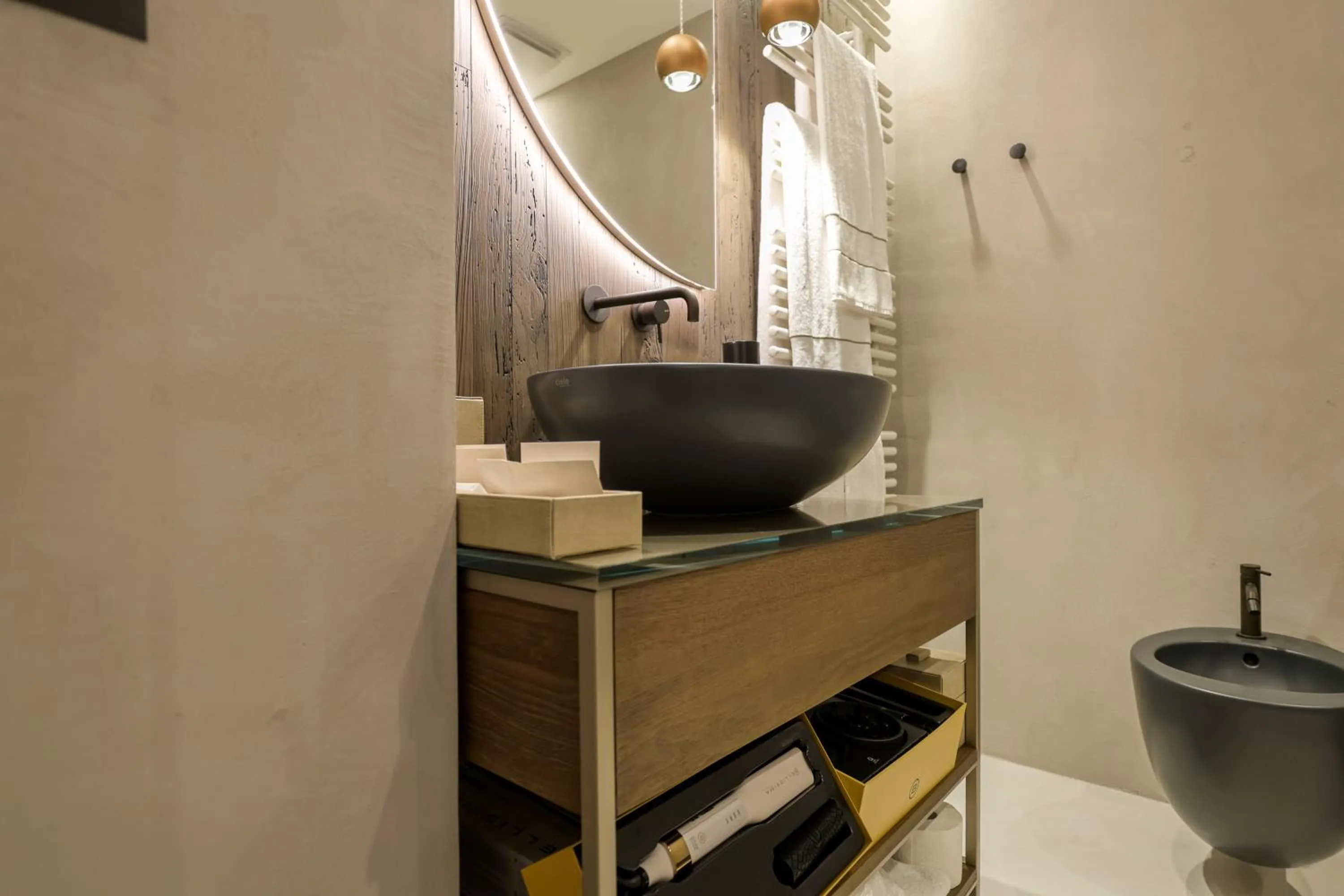 Bathroom in Collina Luxury Relais