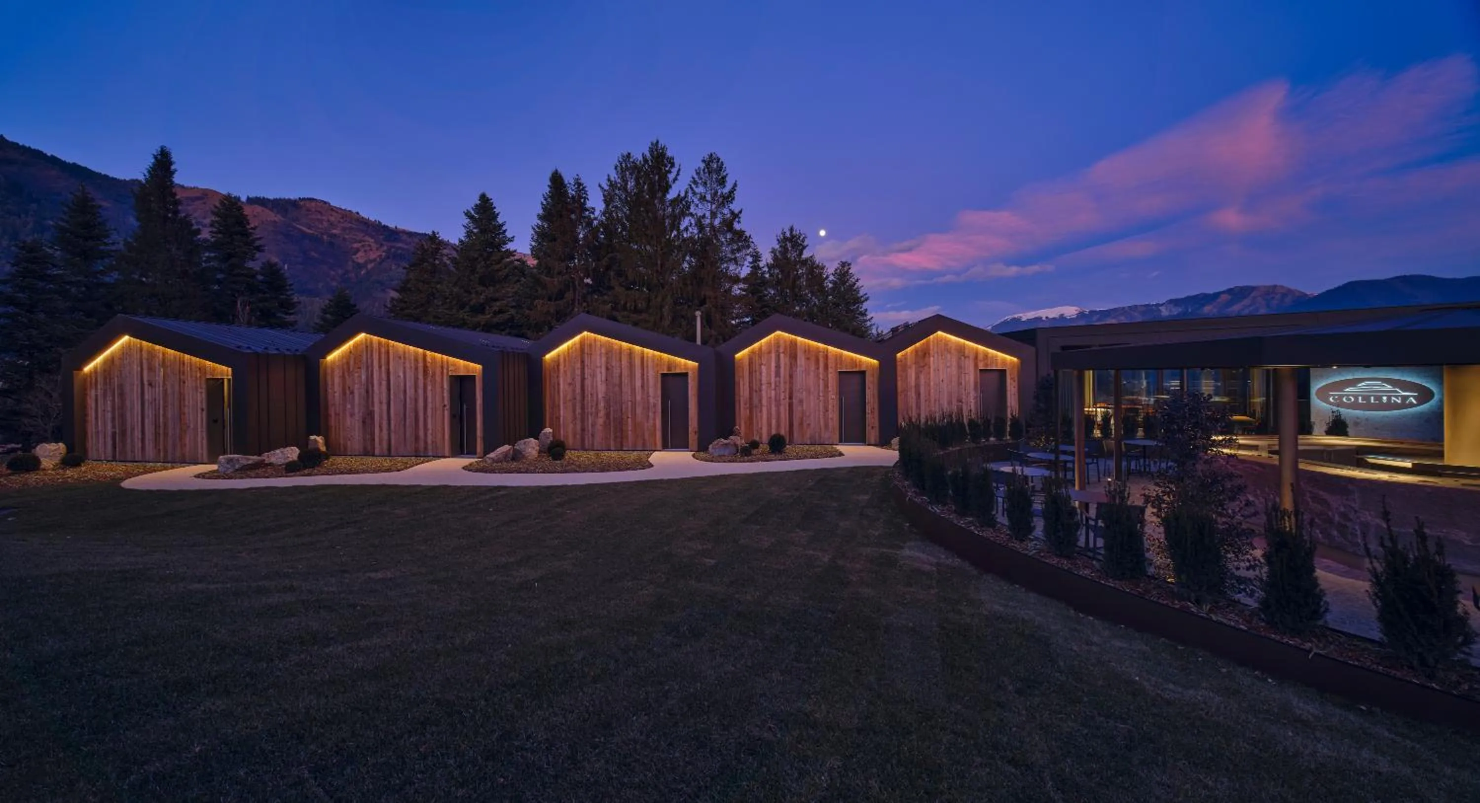 Property building in Collina Luxury Relais