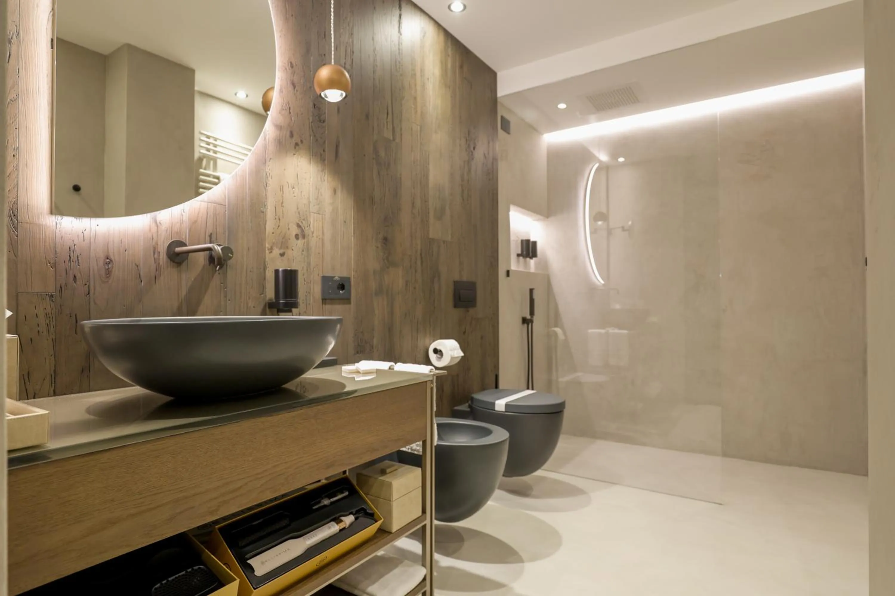 Bathroom in Collina Luxury Relais