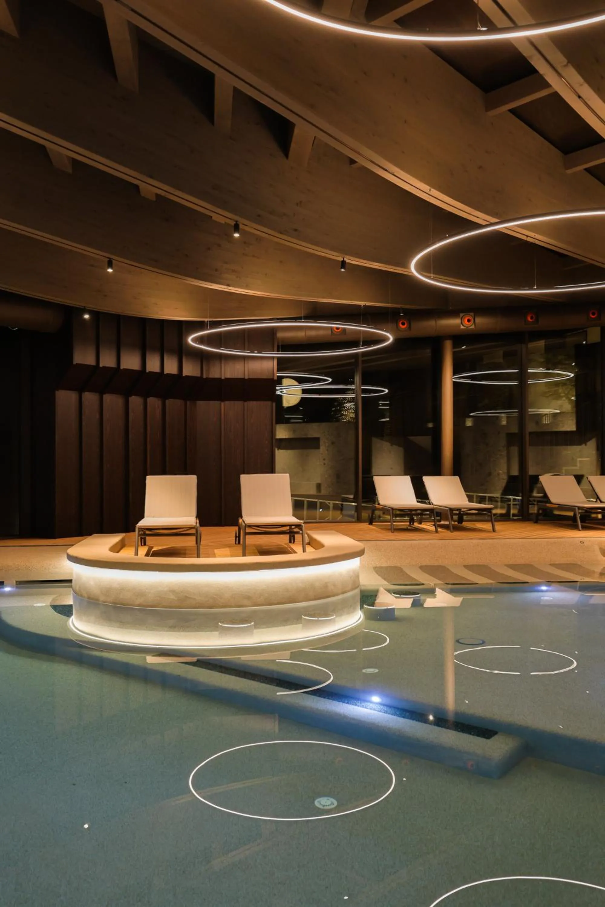 Swimming pool in Collina Luxury Relais