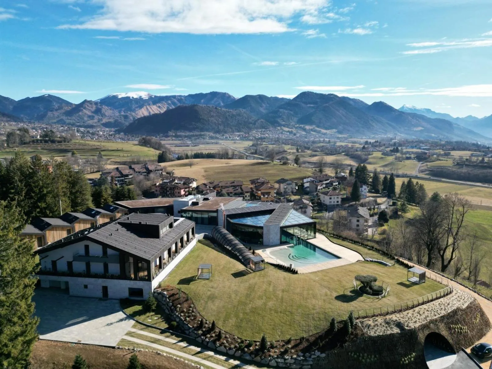 Property building in Collina Luxury Relais