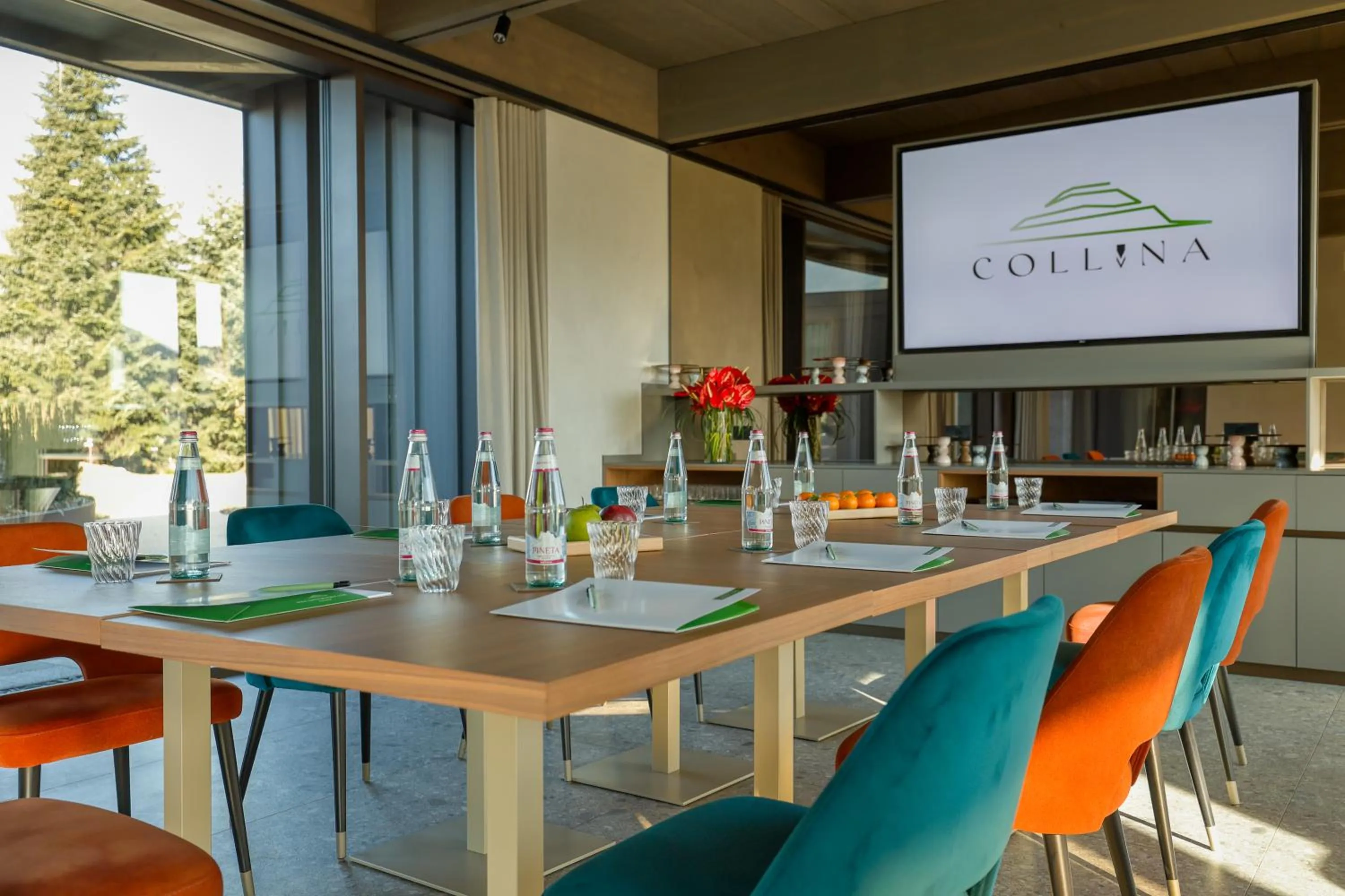 Meeting/conference room in Collina Luxury Relais