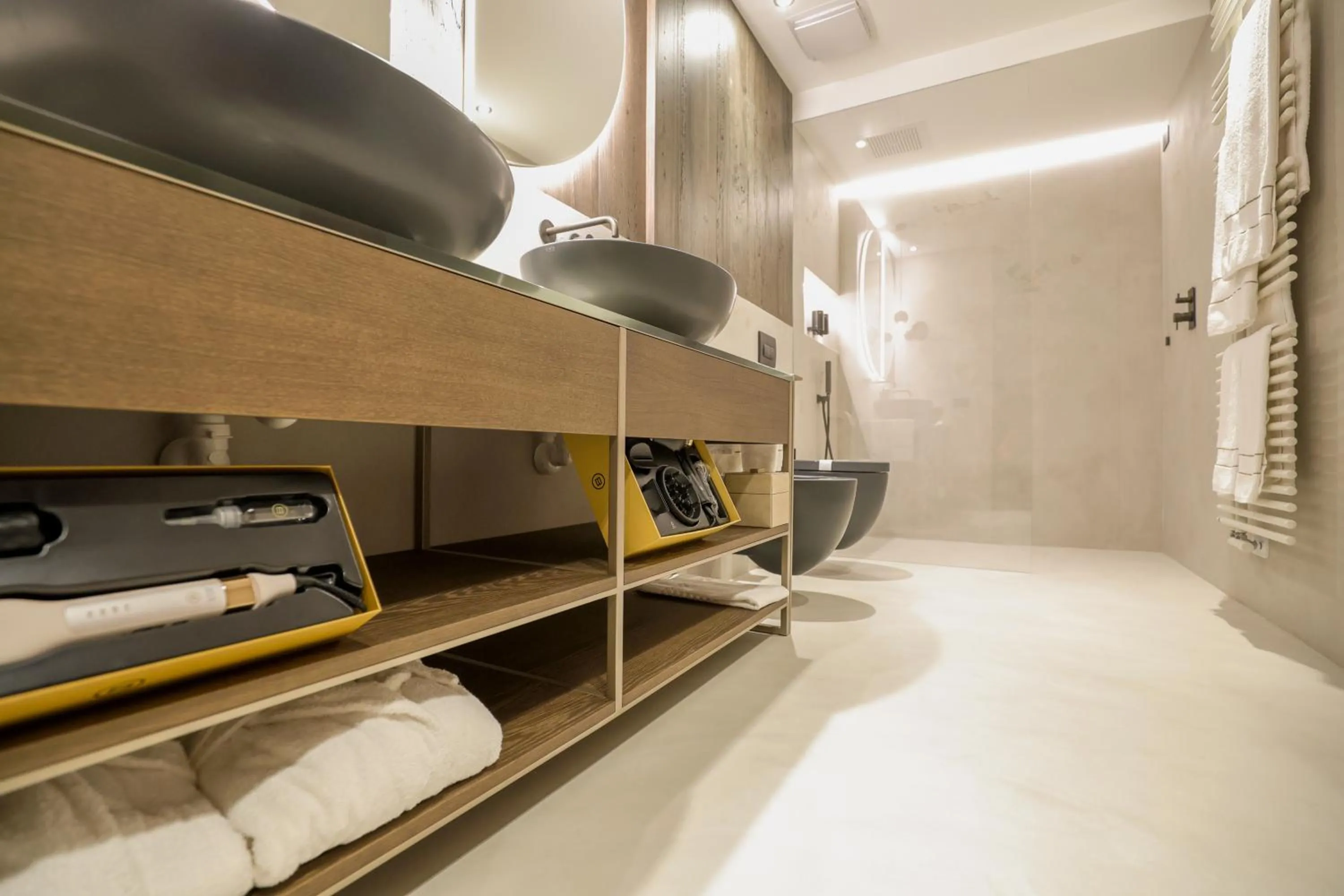 Bathroom in Collina Luxury Relais