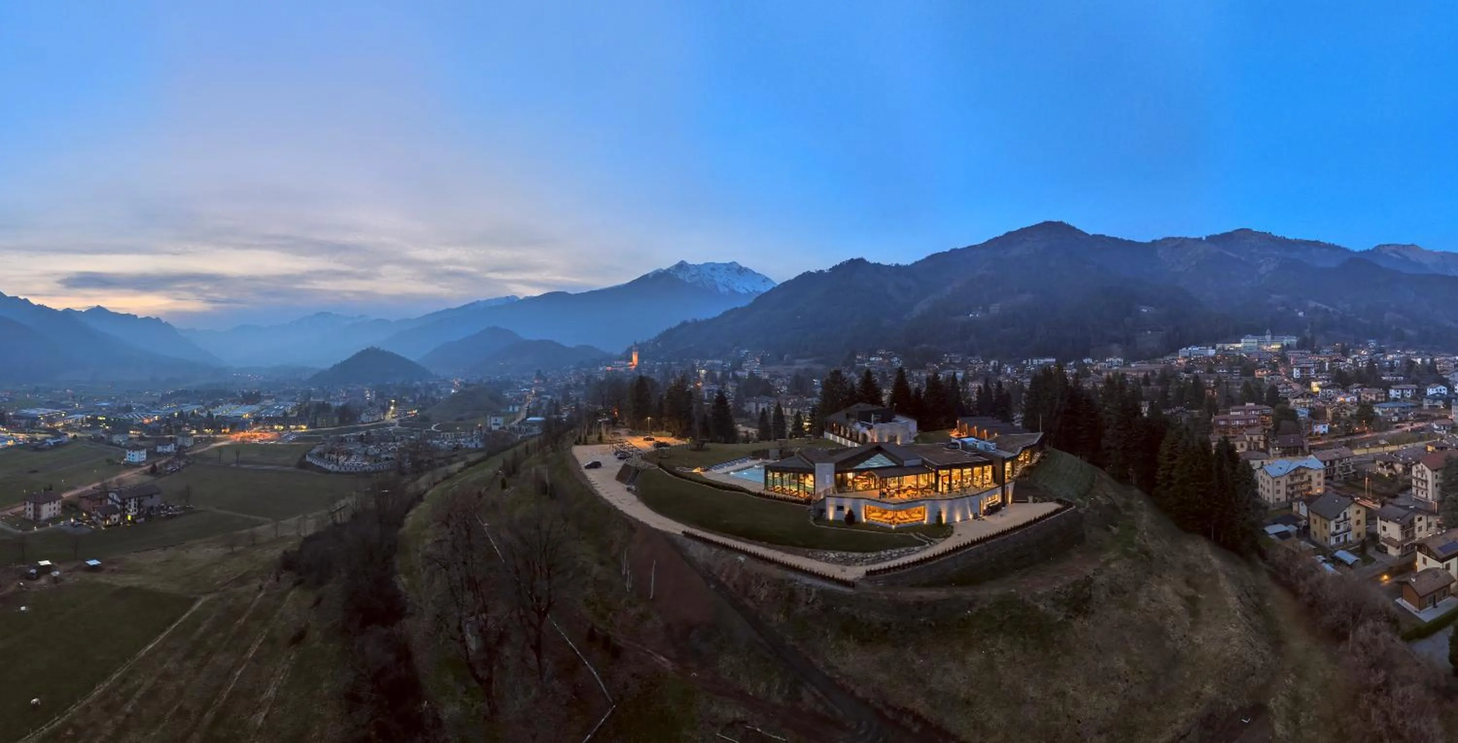 Property building in Collina Luxury Relais