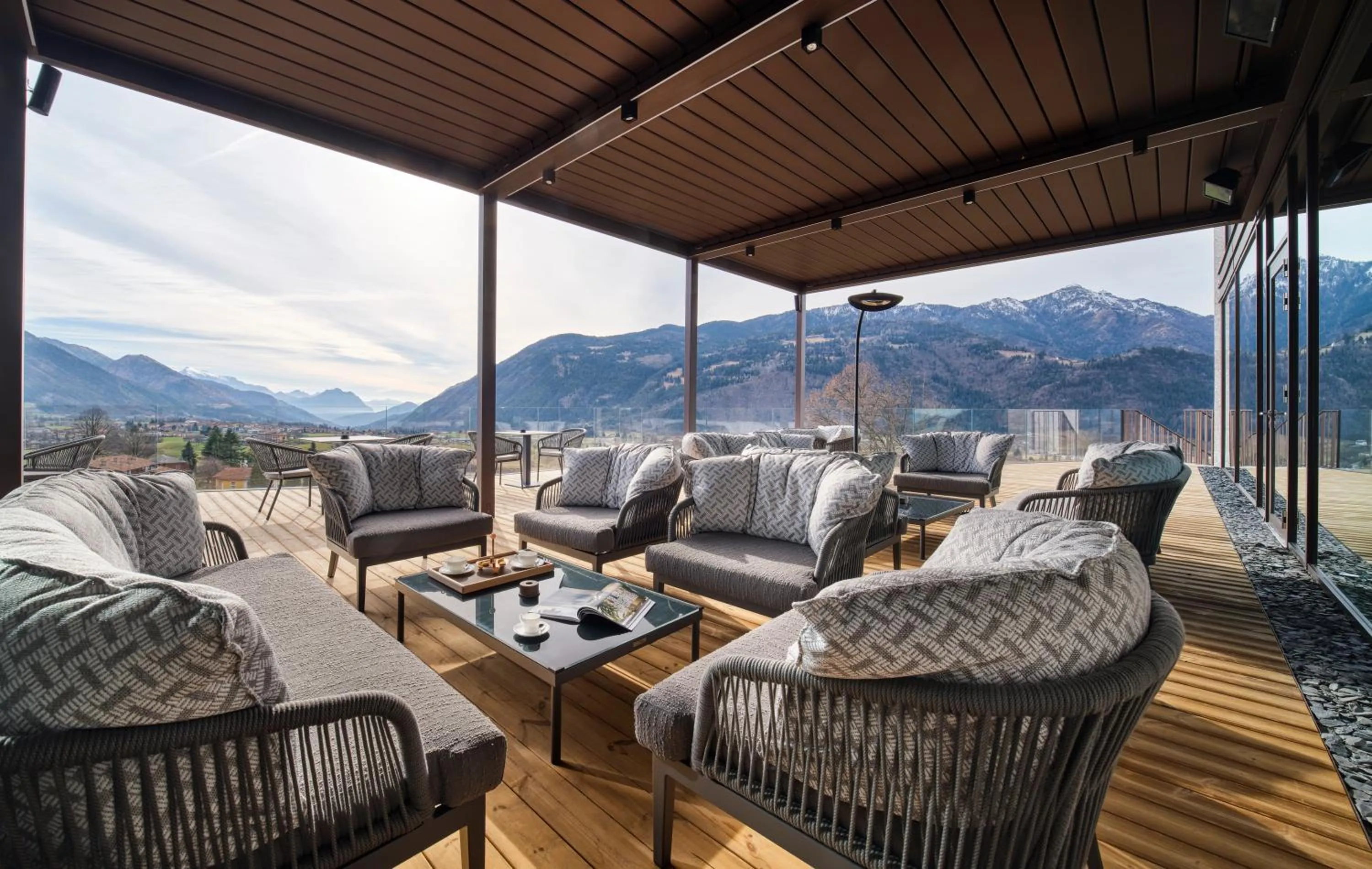 Balcony/Terrace in Collina Luxury Relais