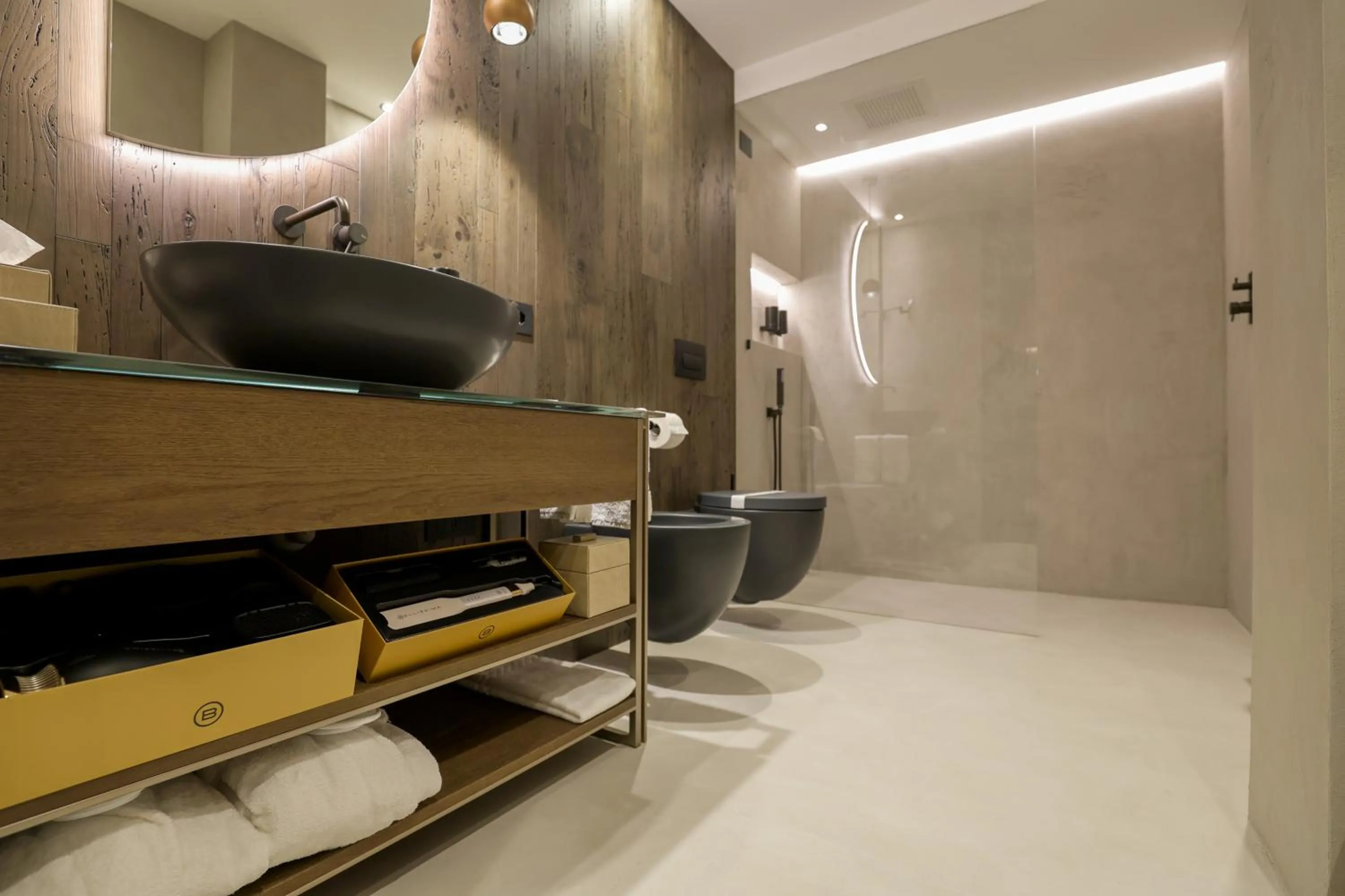 Bathroom in Collina Luxury Relais