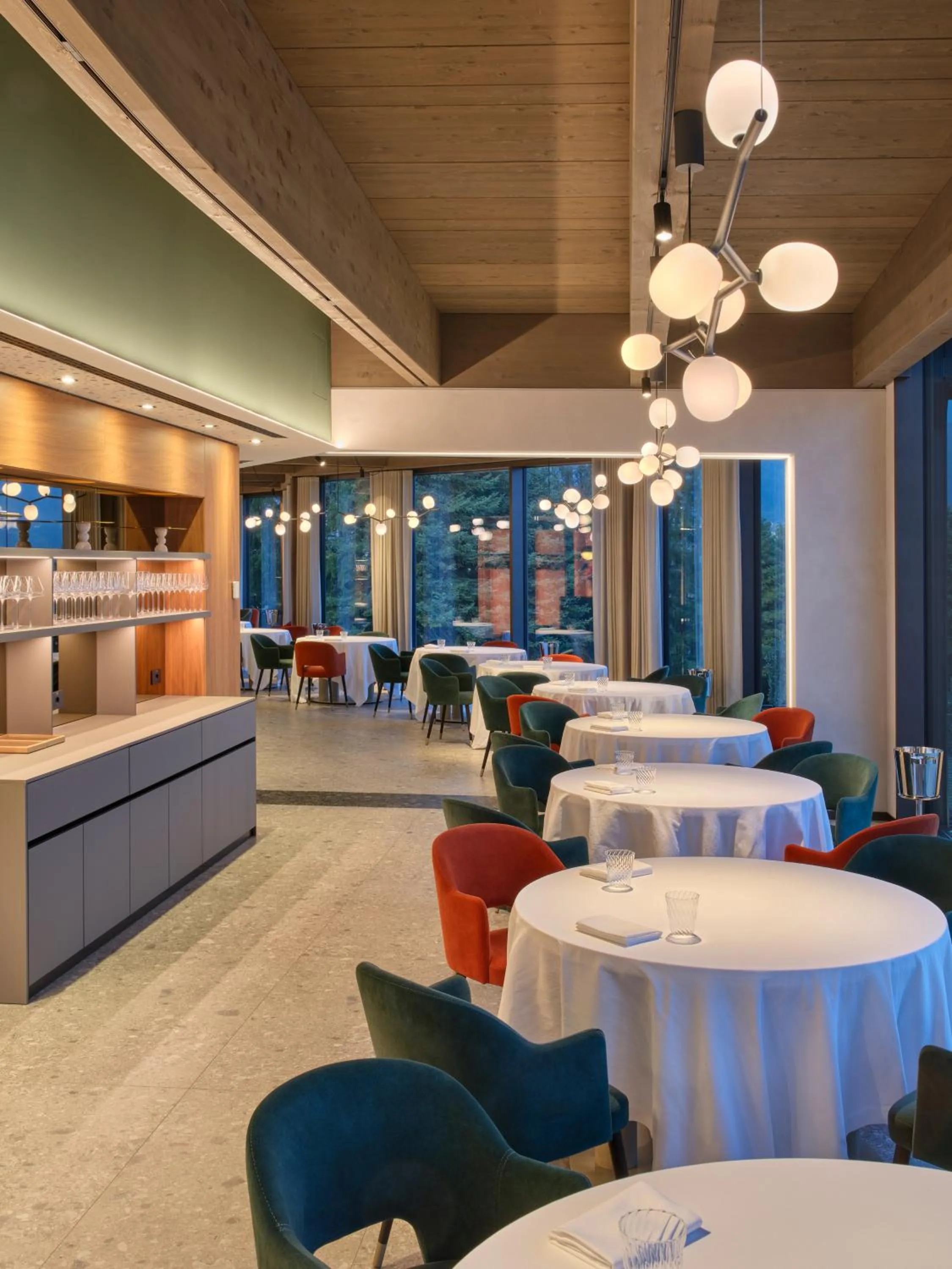 Restaurant/places to eat in Collina Luxury Relais