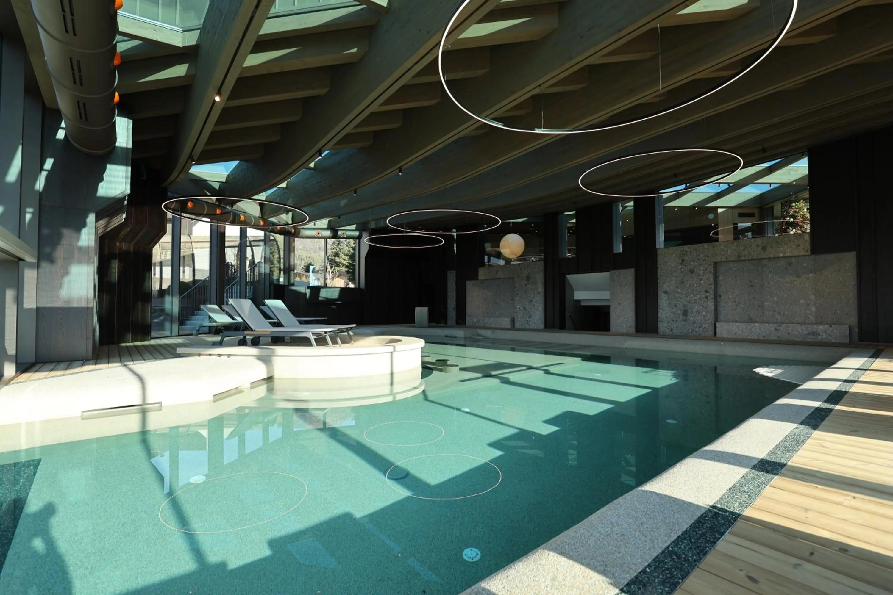 Swimming pool in Collina Luxury Relais