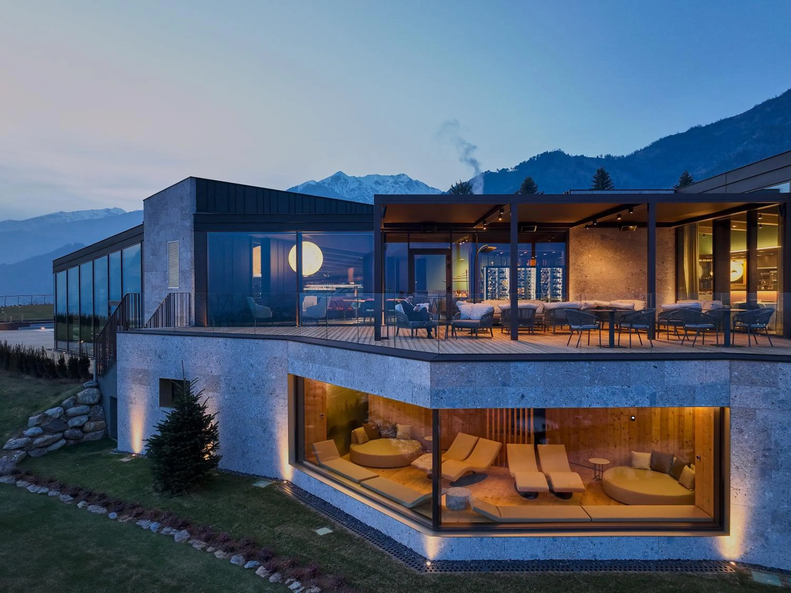 Property building in Collina Luxury Relais