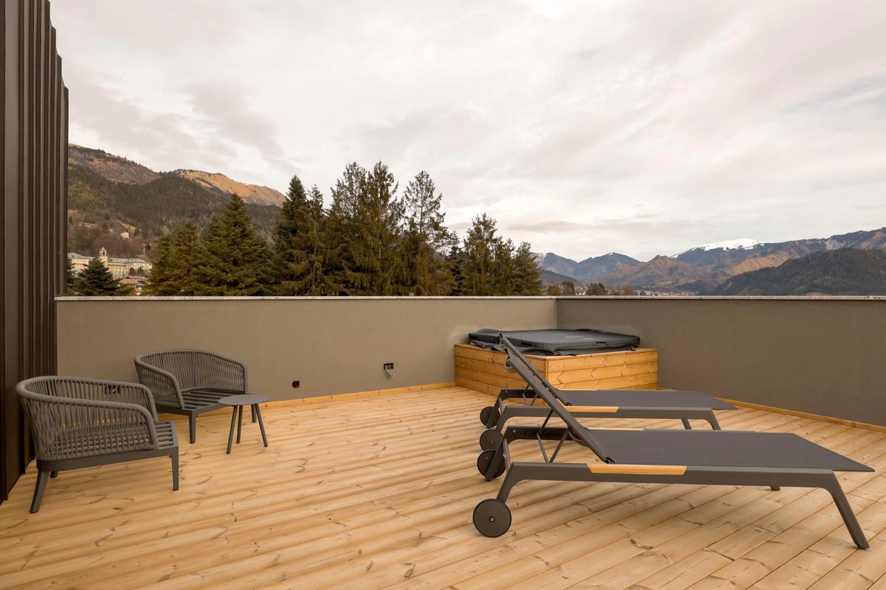 Balcony/Terrace in Collina Luxury Relais