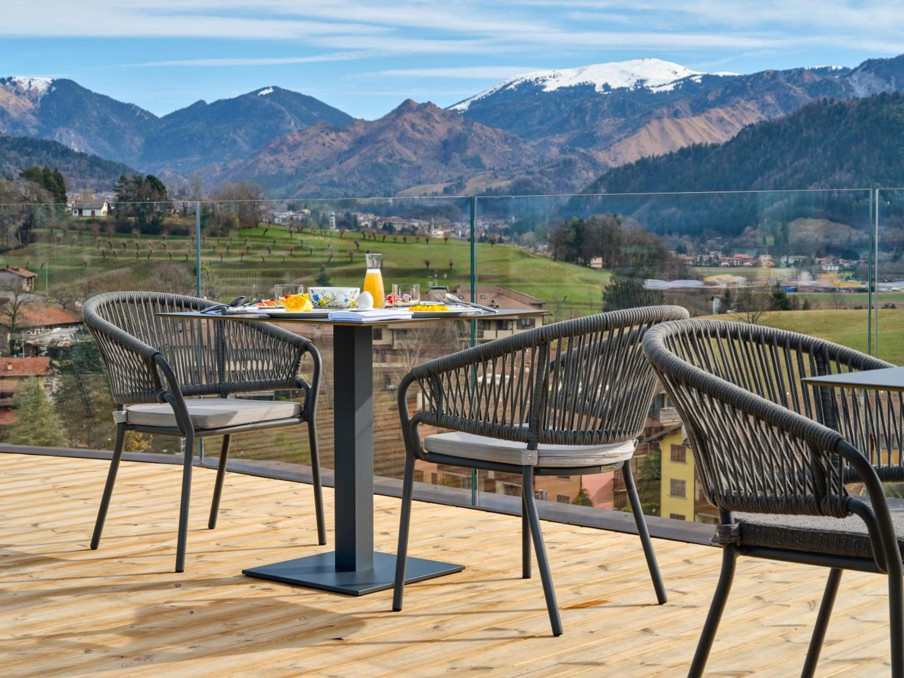 Balcony/Terrace in Collina Luxury Relais