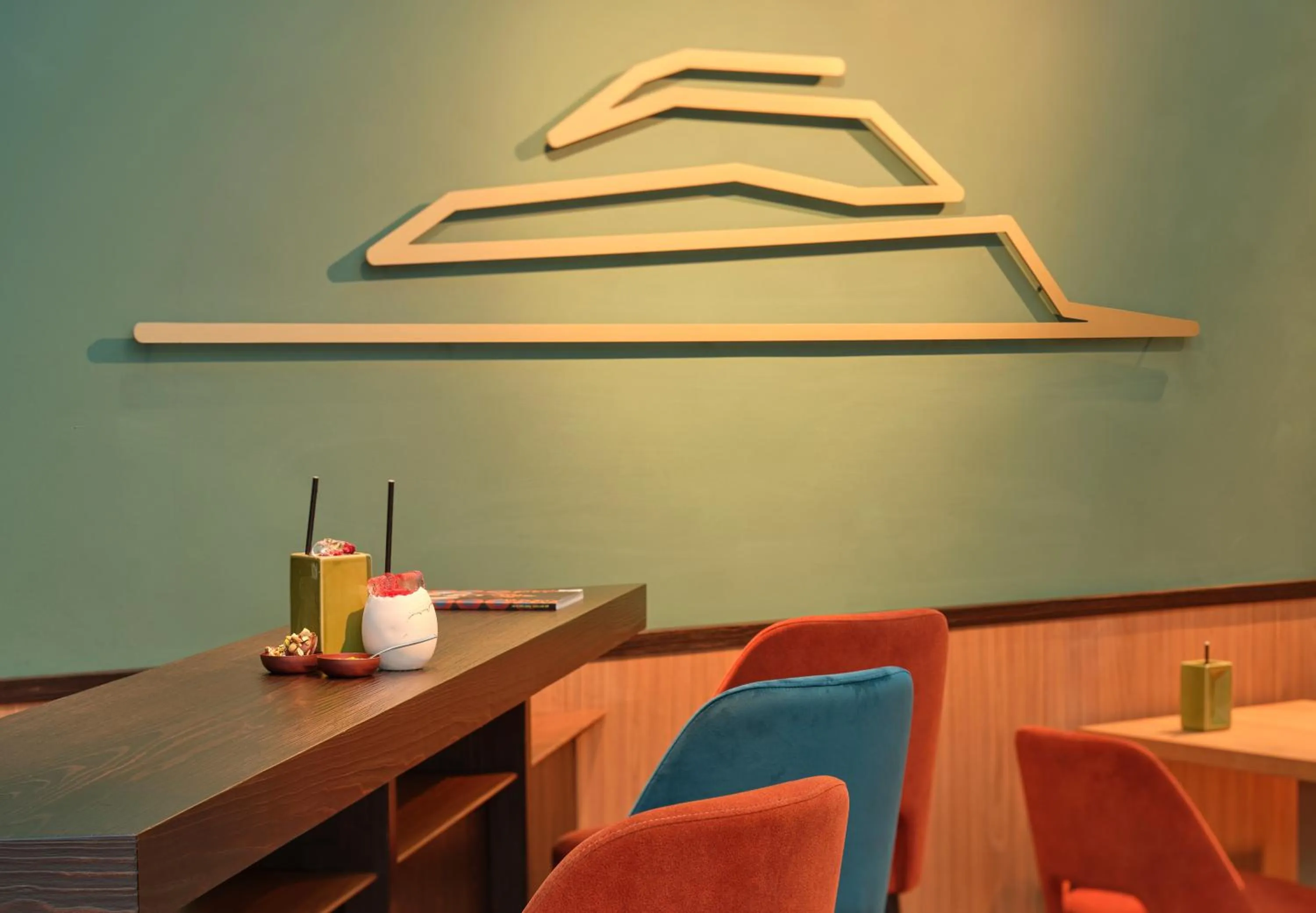 Lounge or bar in Collina Luxury Relais