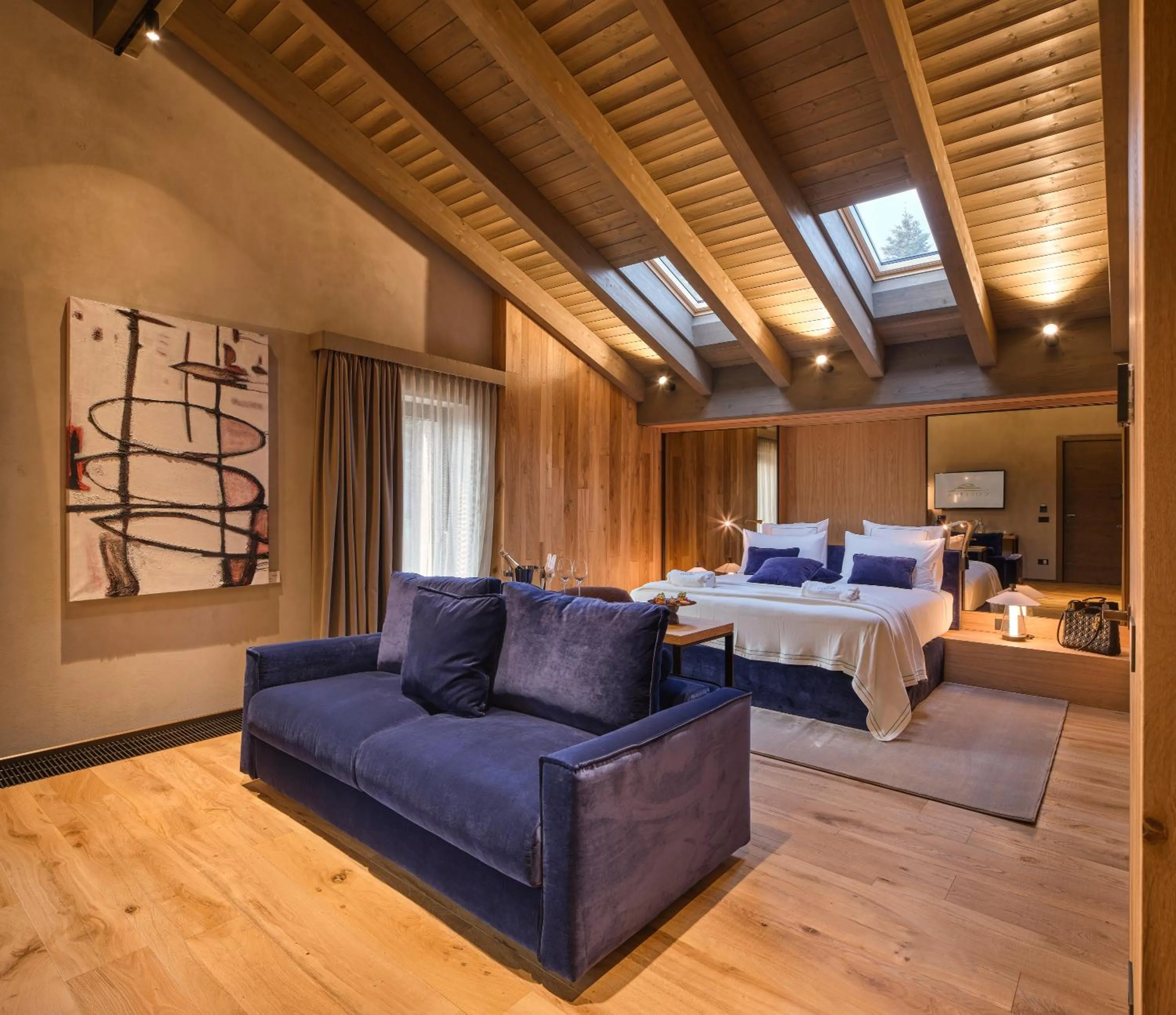 Bedroom, Bed in Collina Luxury Relais