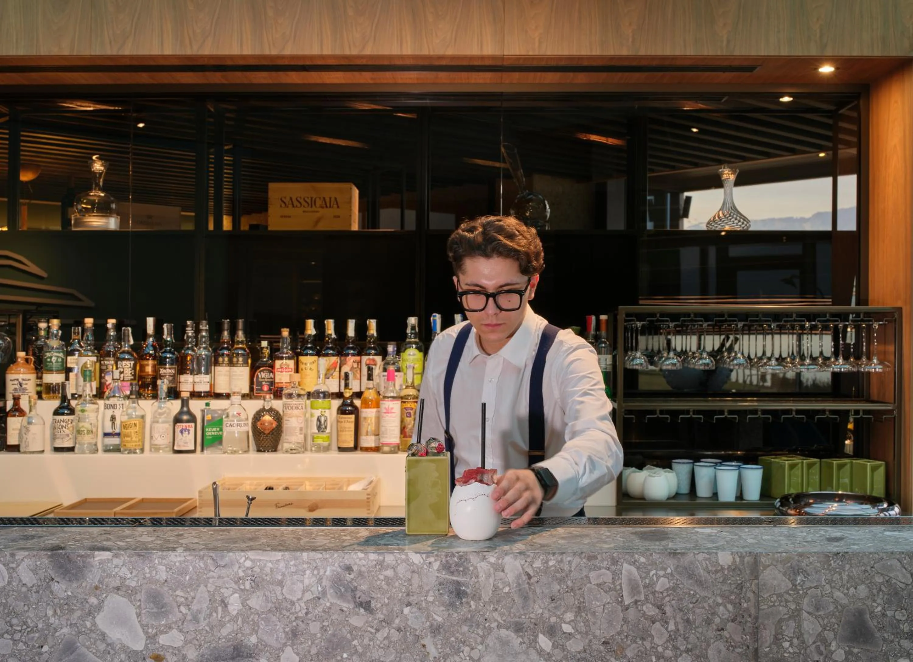 Lounge or bar in Collina Luxury Relais