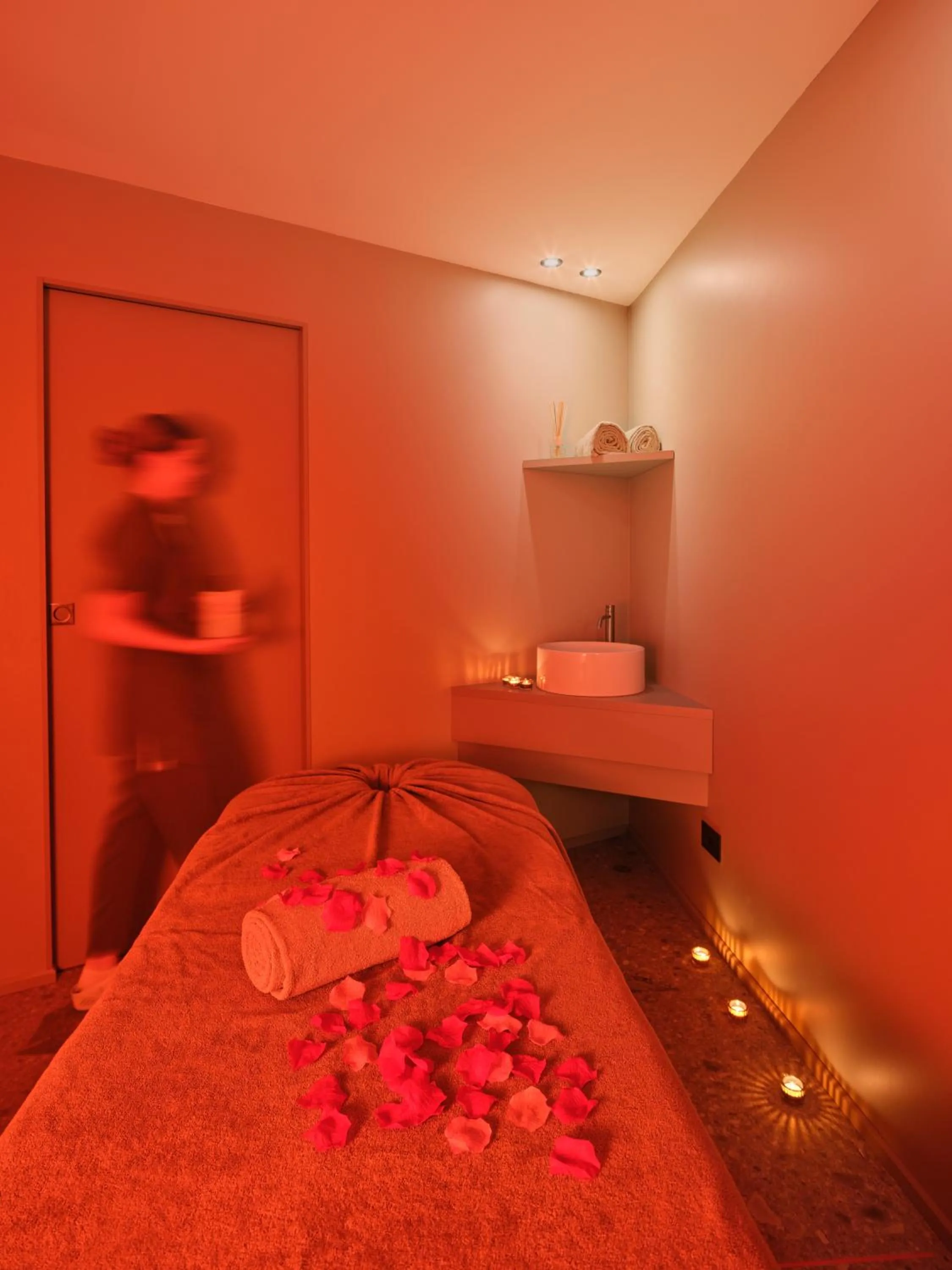 Spa and wellness centre/facilities in Collina Luxury Relais