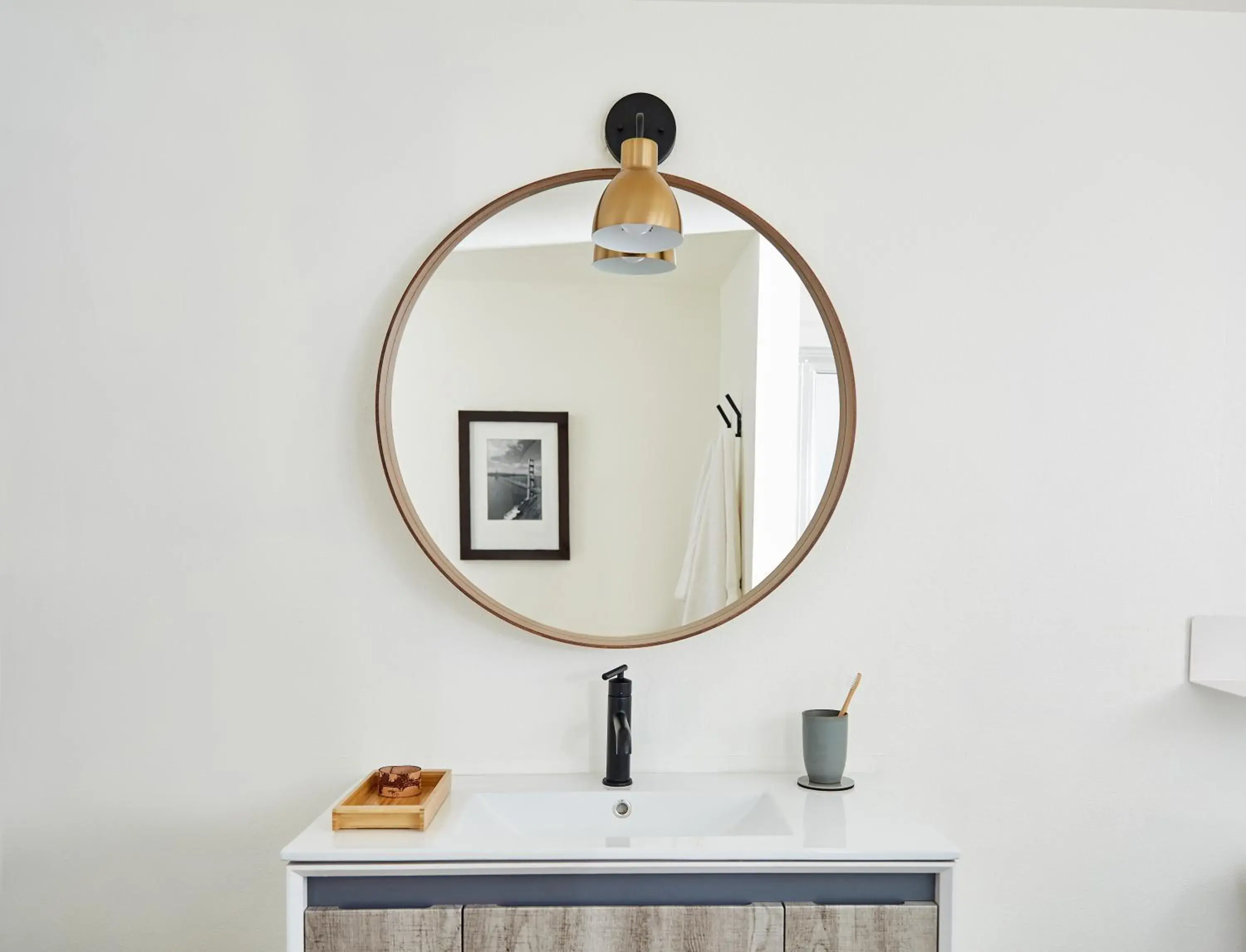 Deluxe King Room with Shower - Pet Friendly in Mine and Farm, The Inn at Guerneville, CA Deluxe King Room with Shower - Pet Friendly in Mine and Farm, The Inn at Guerneville, CA