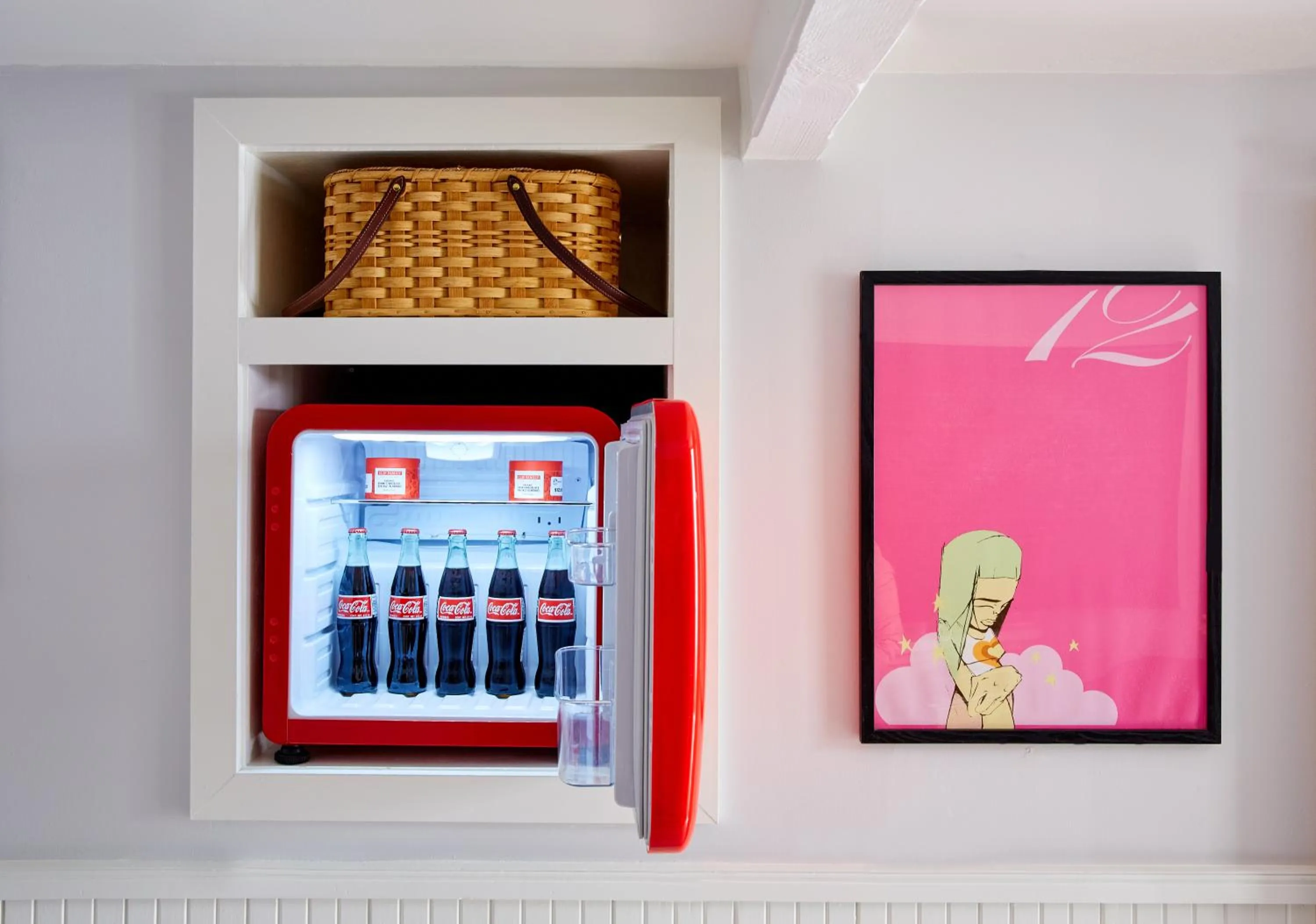 Bedroom in Mine and Farm, The Inn at Guerneville, CA