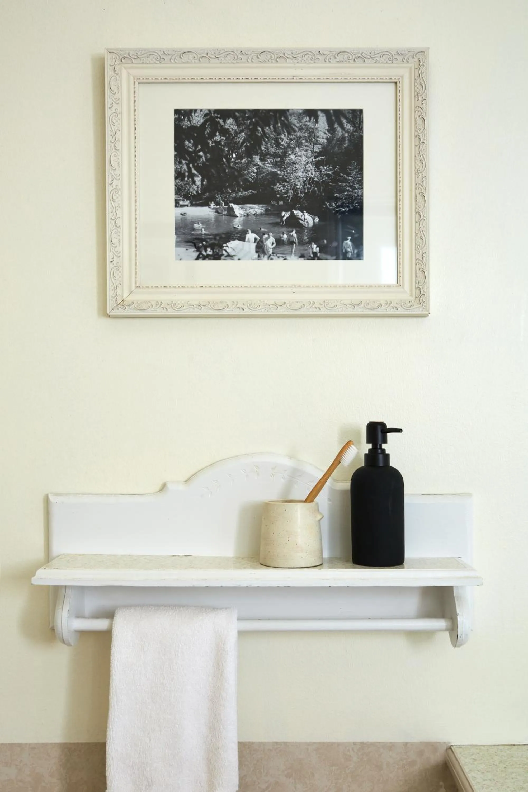 Bathroom in Mine and Farm, The Inn at Guerneville, CA