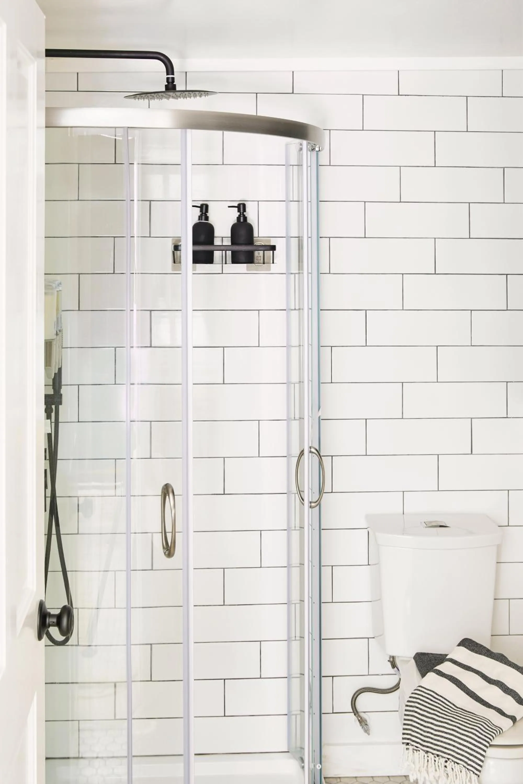 Shower in Mine and Farm, The Inn at Guerneville, CA