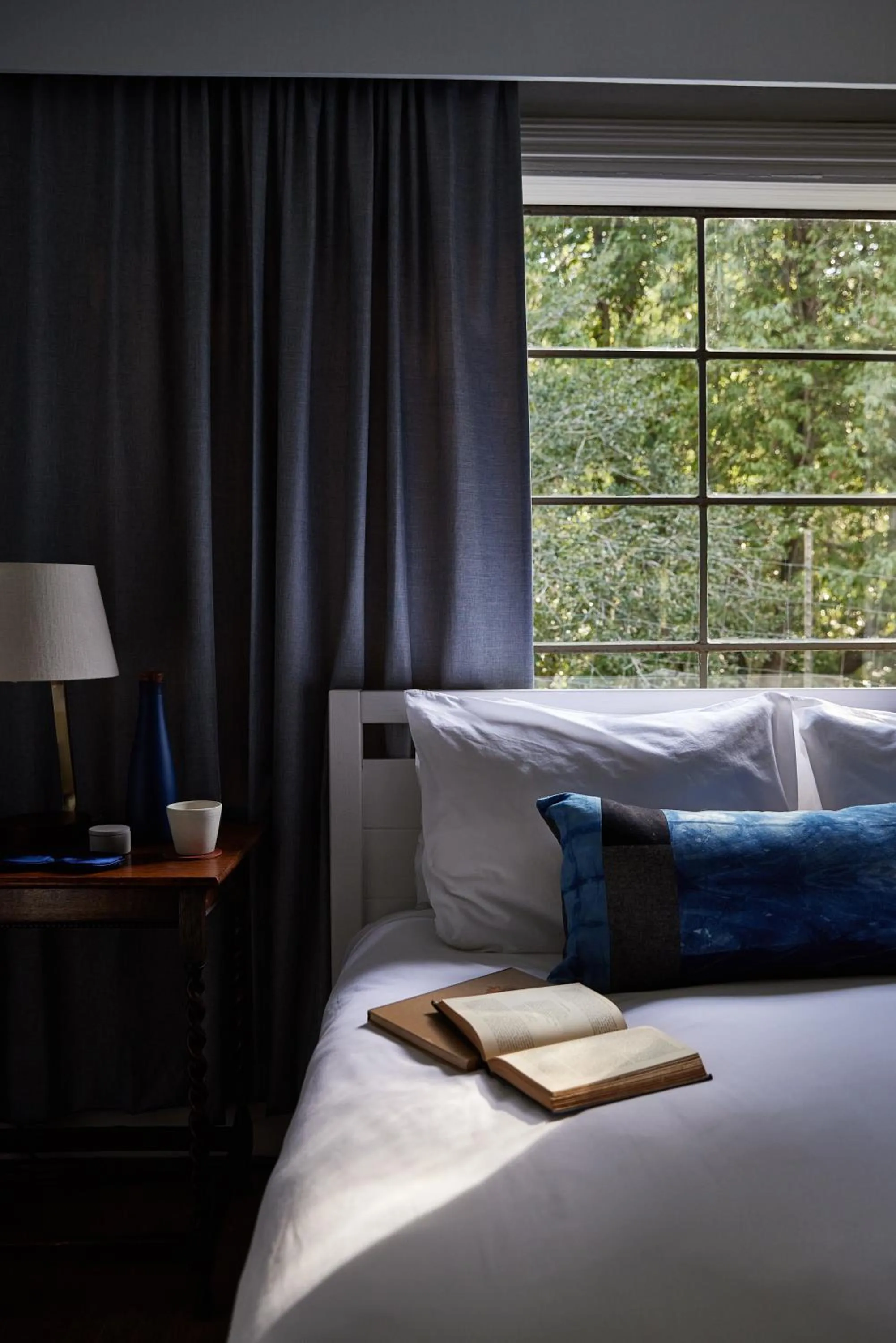 Bedroom, Bed in Mine and Farm, The Inn at Guerneville, CA