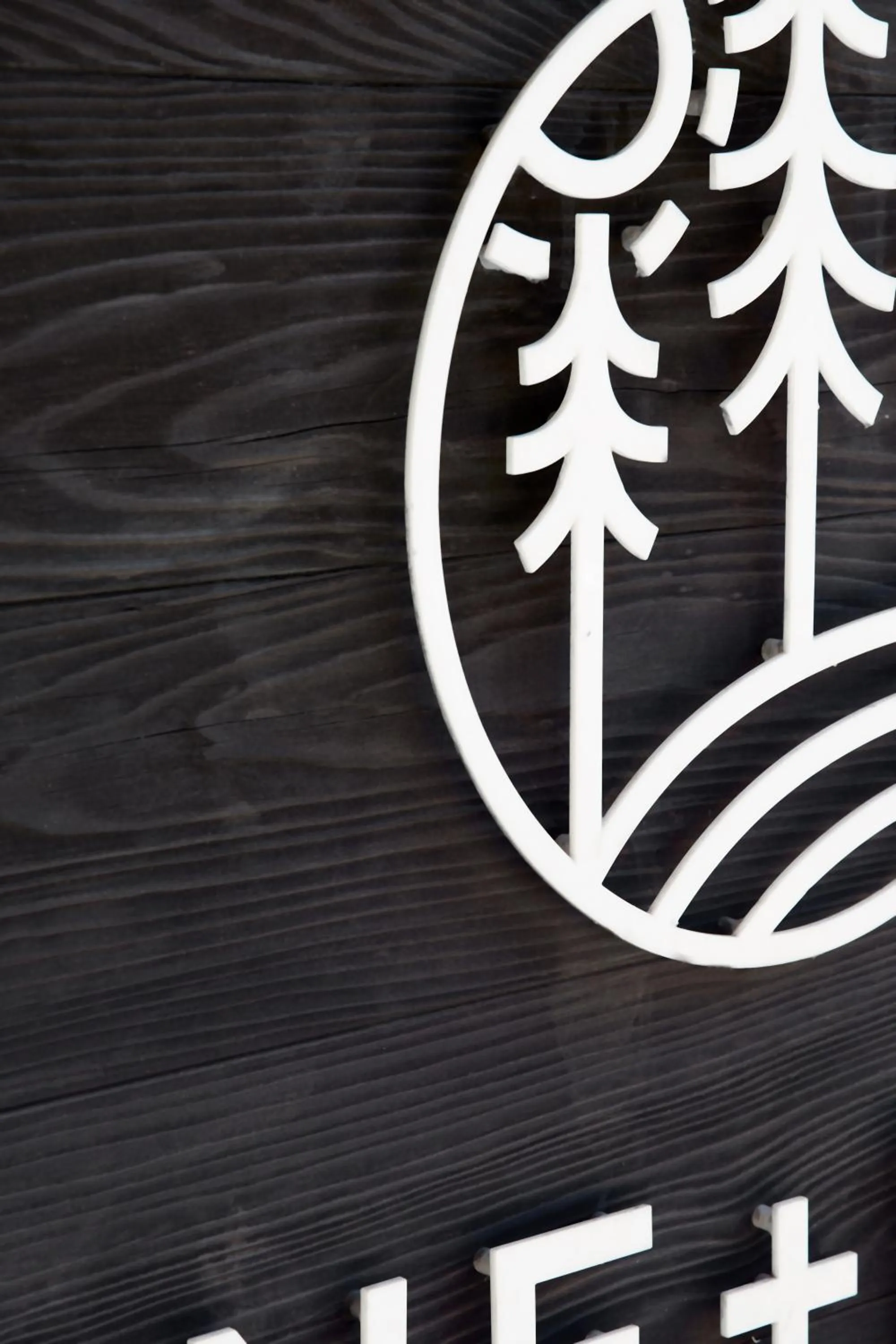 Property logo or sign in Mine and Farm, The Inn at Guerneville, CA