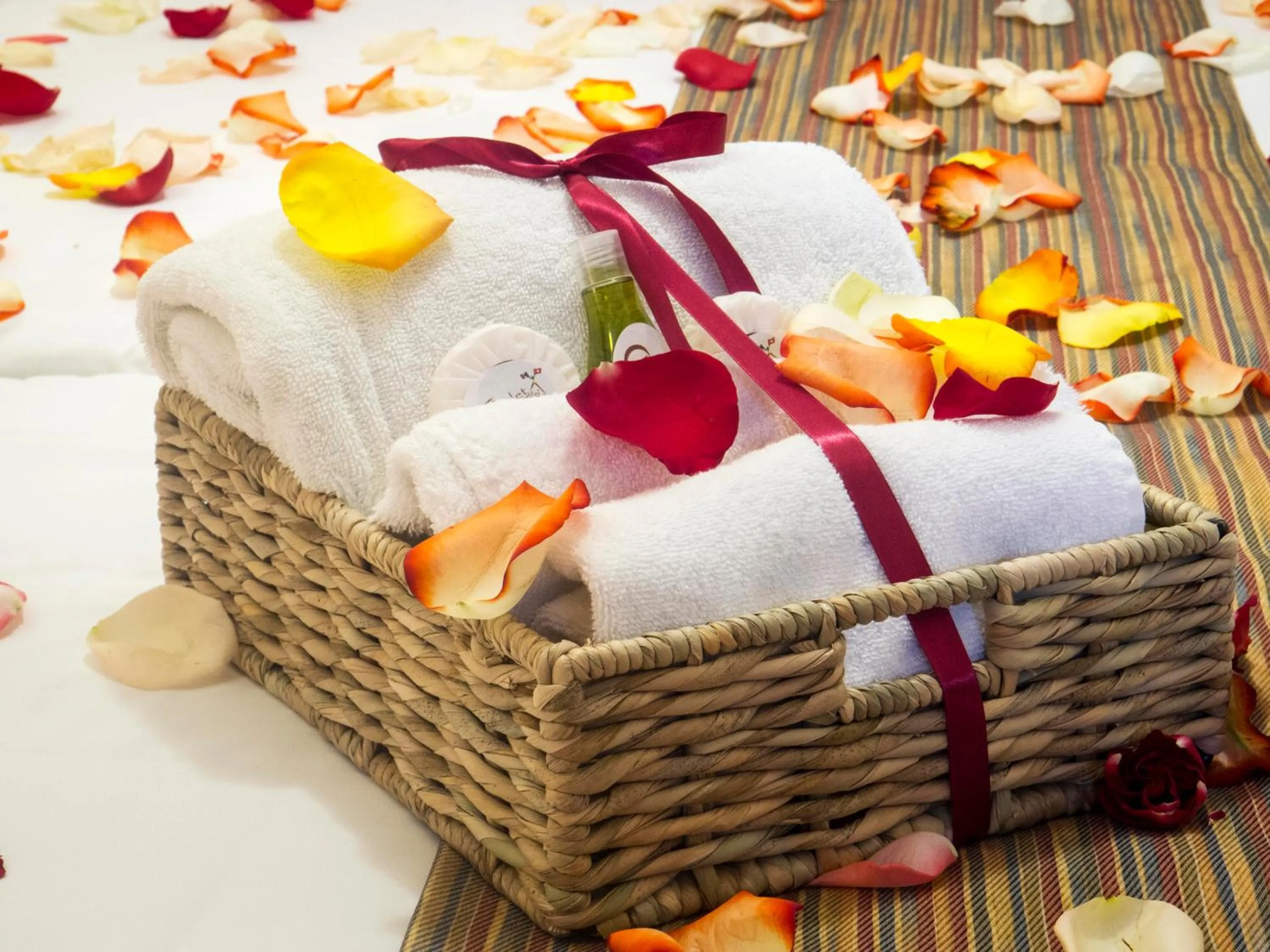 towels in Chalet del Carmen, Coyoacán