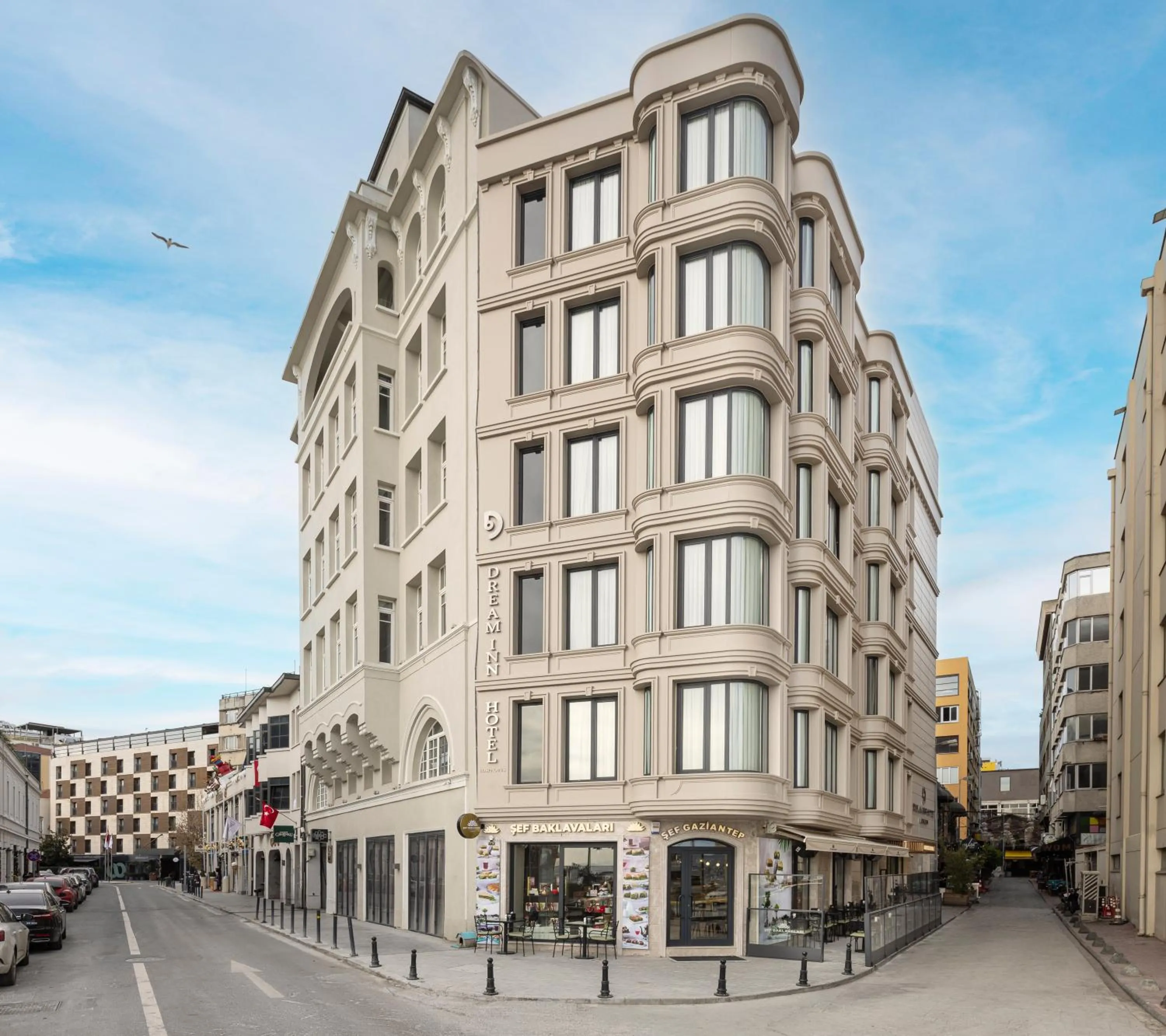 Property building in Dream Inn Karaköy Bosphorus