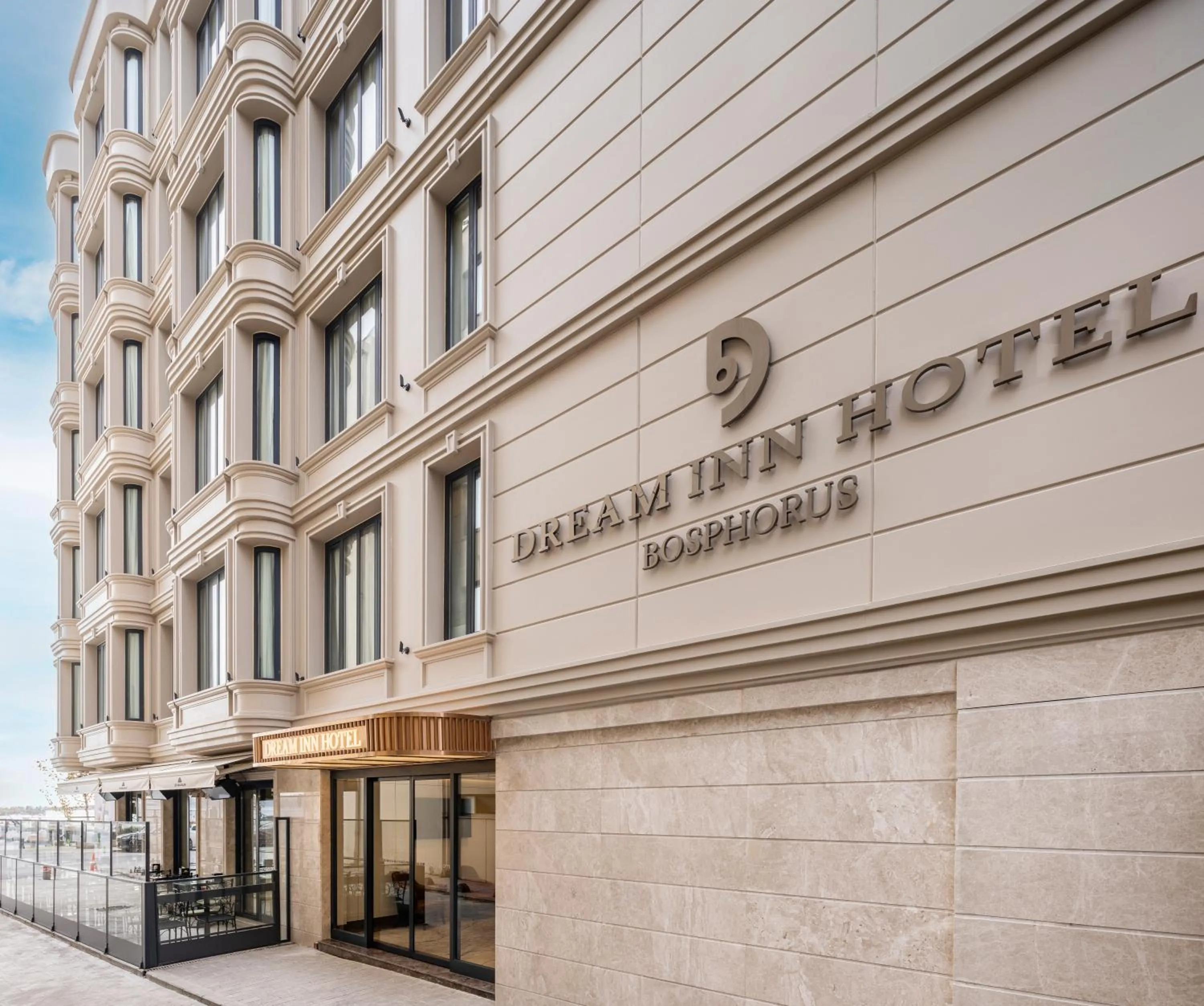 Property logo or sign in Dream Inn Karaköy Bosphorus