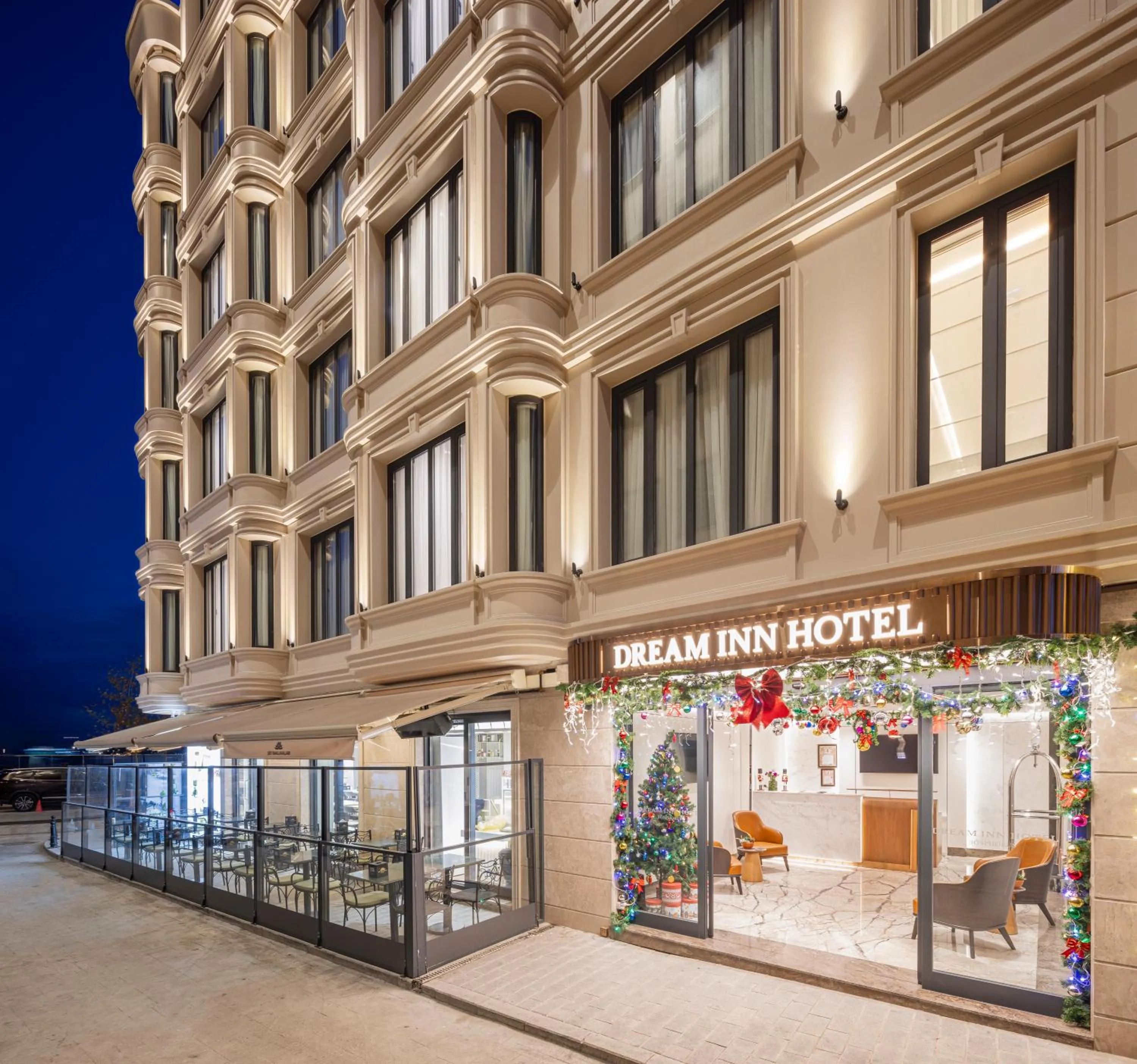 Property logo or sign in Dream Inn Karaköy Bosphorus