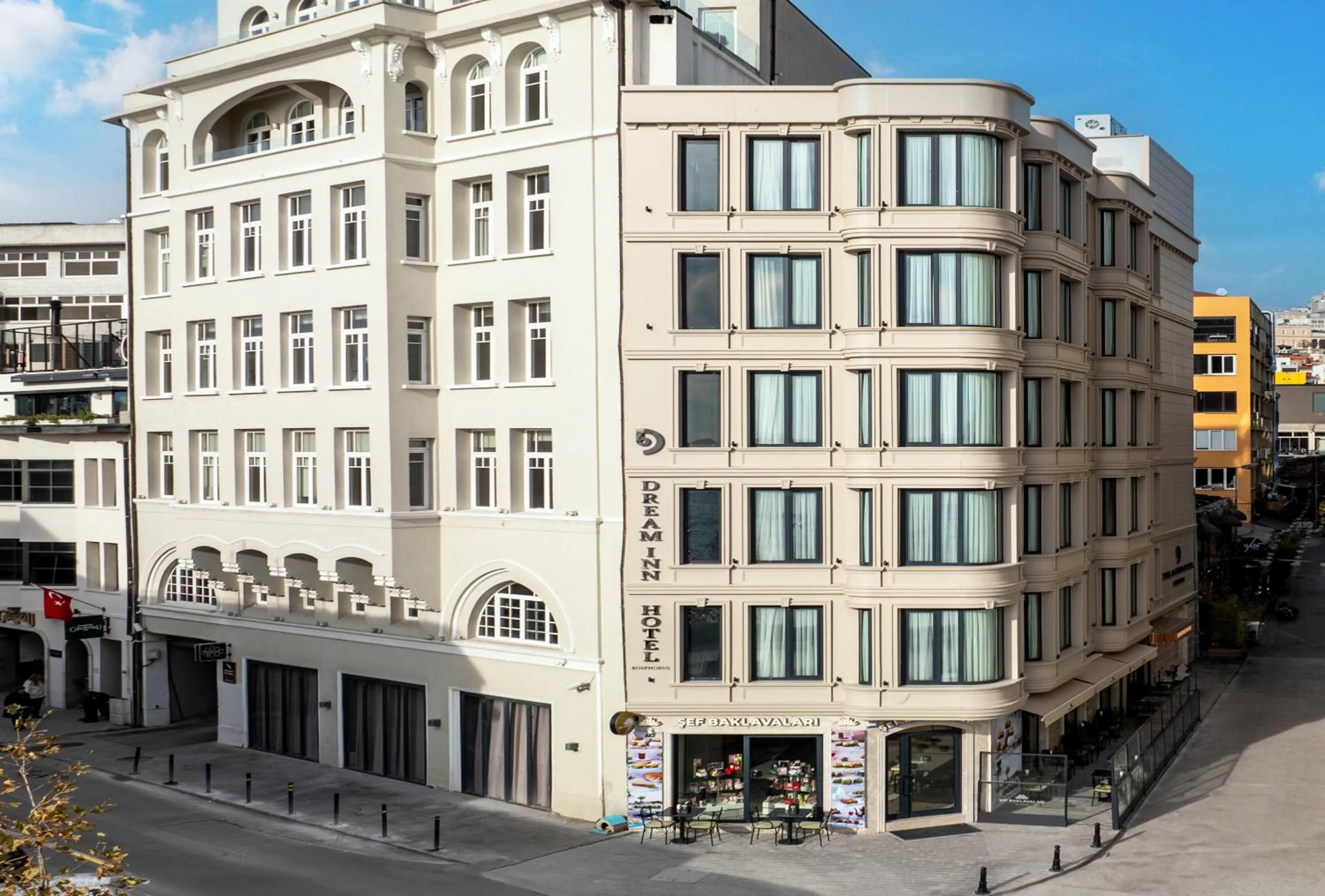 Property building in Dream Inn Karaköy Bosphorus