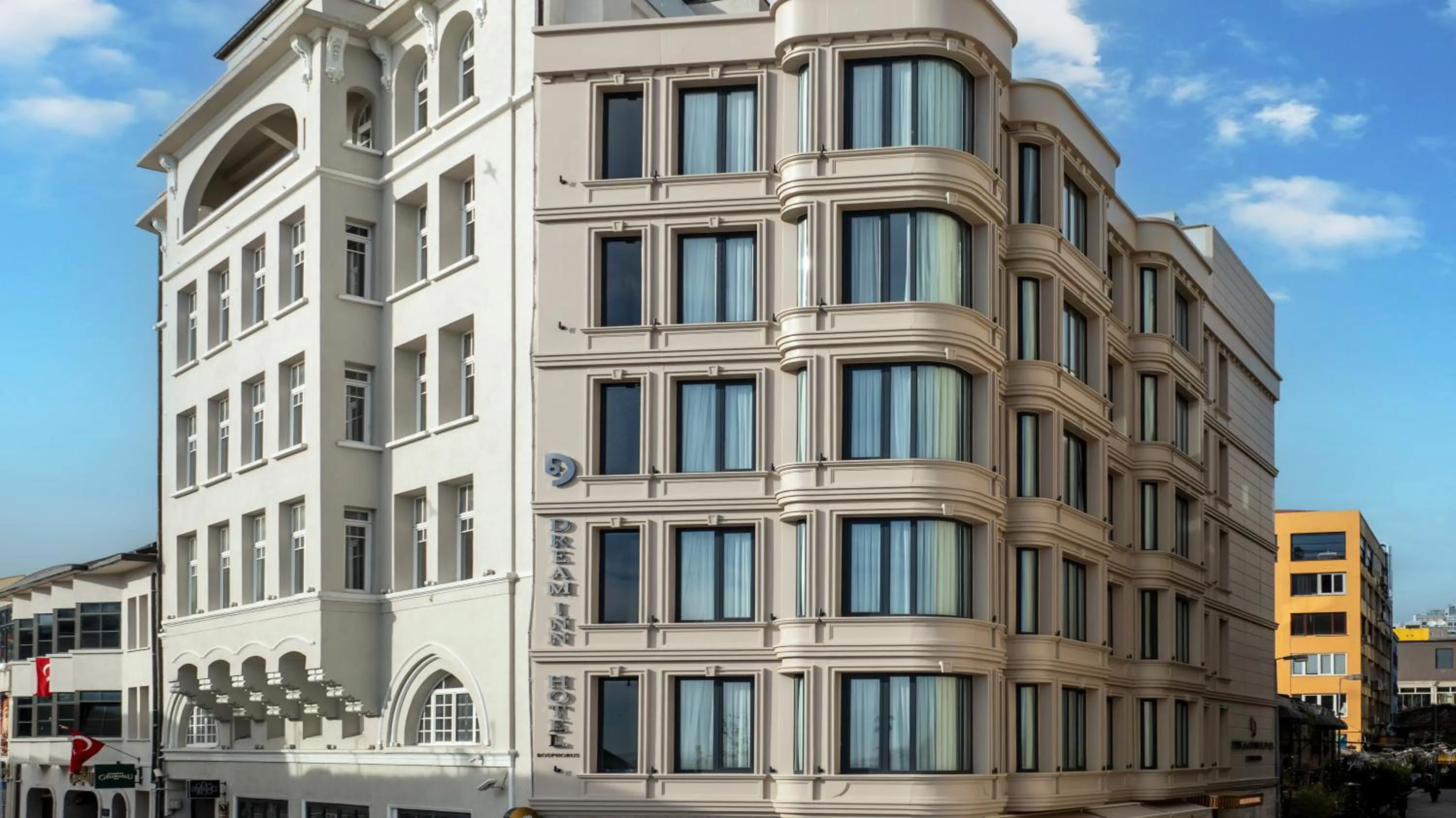 Property building in Dream Inn Karaköy Bosphorus